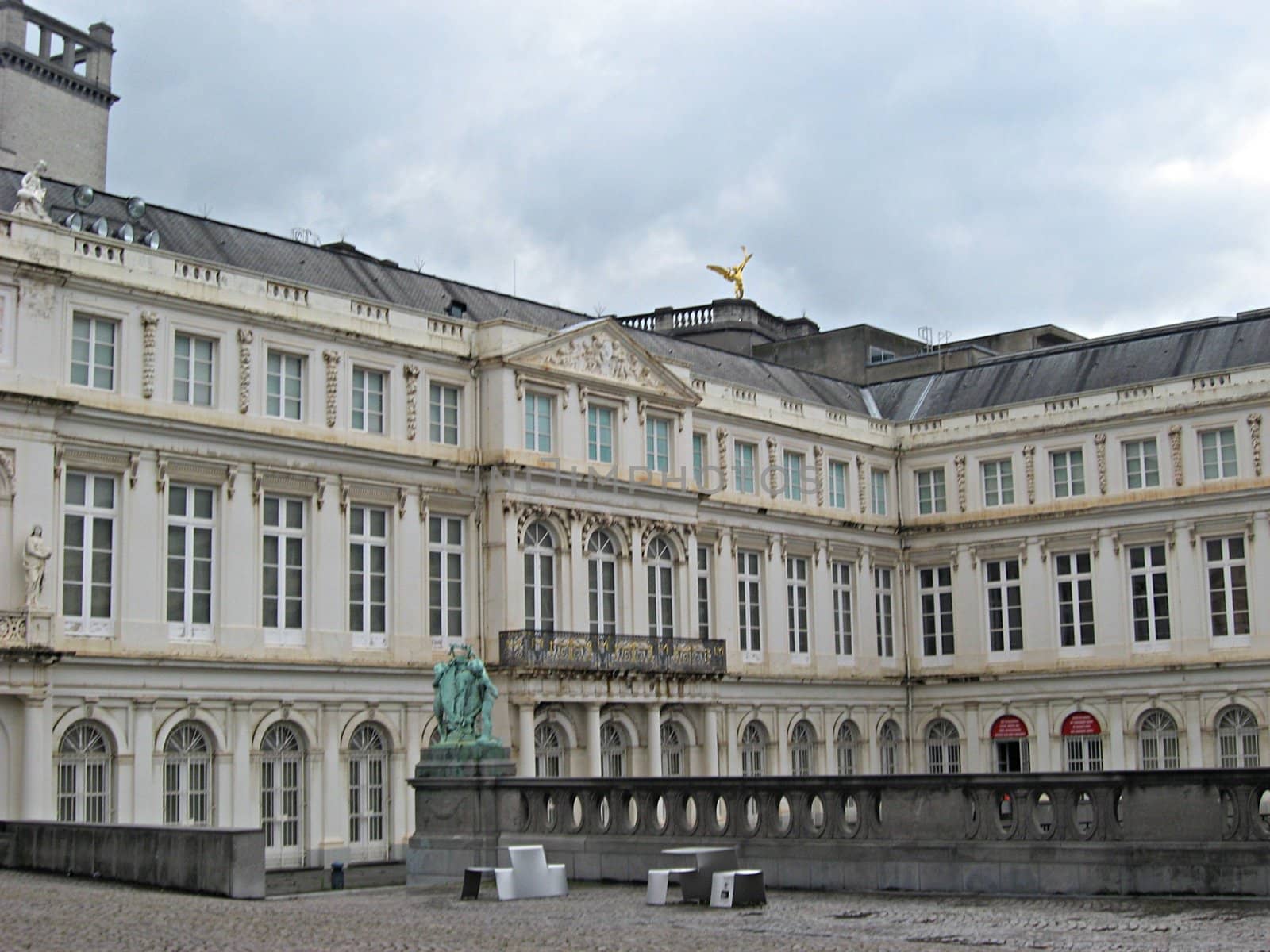 Palace of Charles de Lorraine in Brussels in Belgium