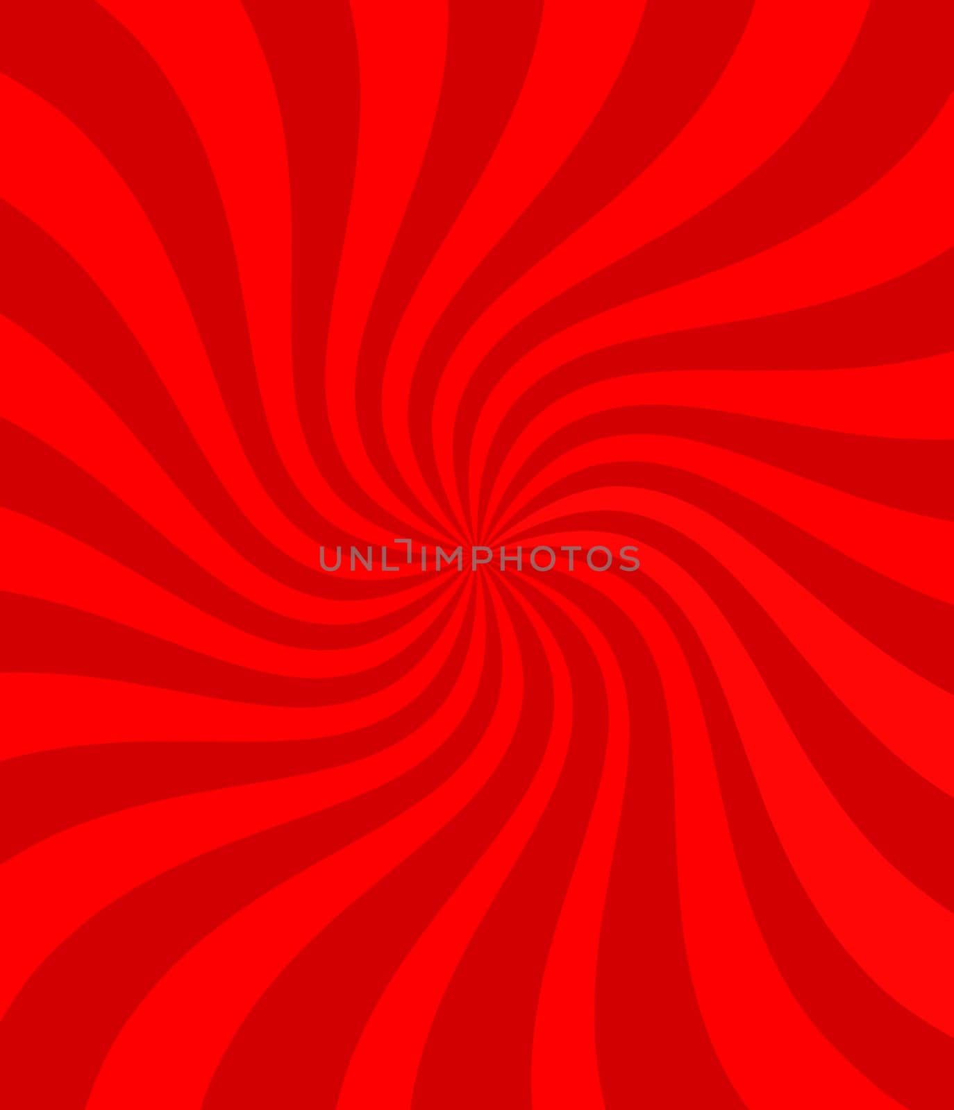 Illustration of a red twisted background