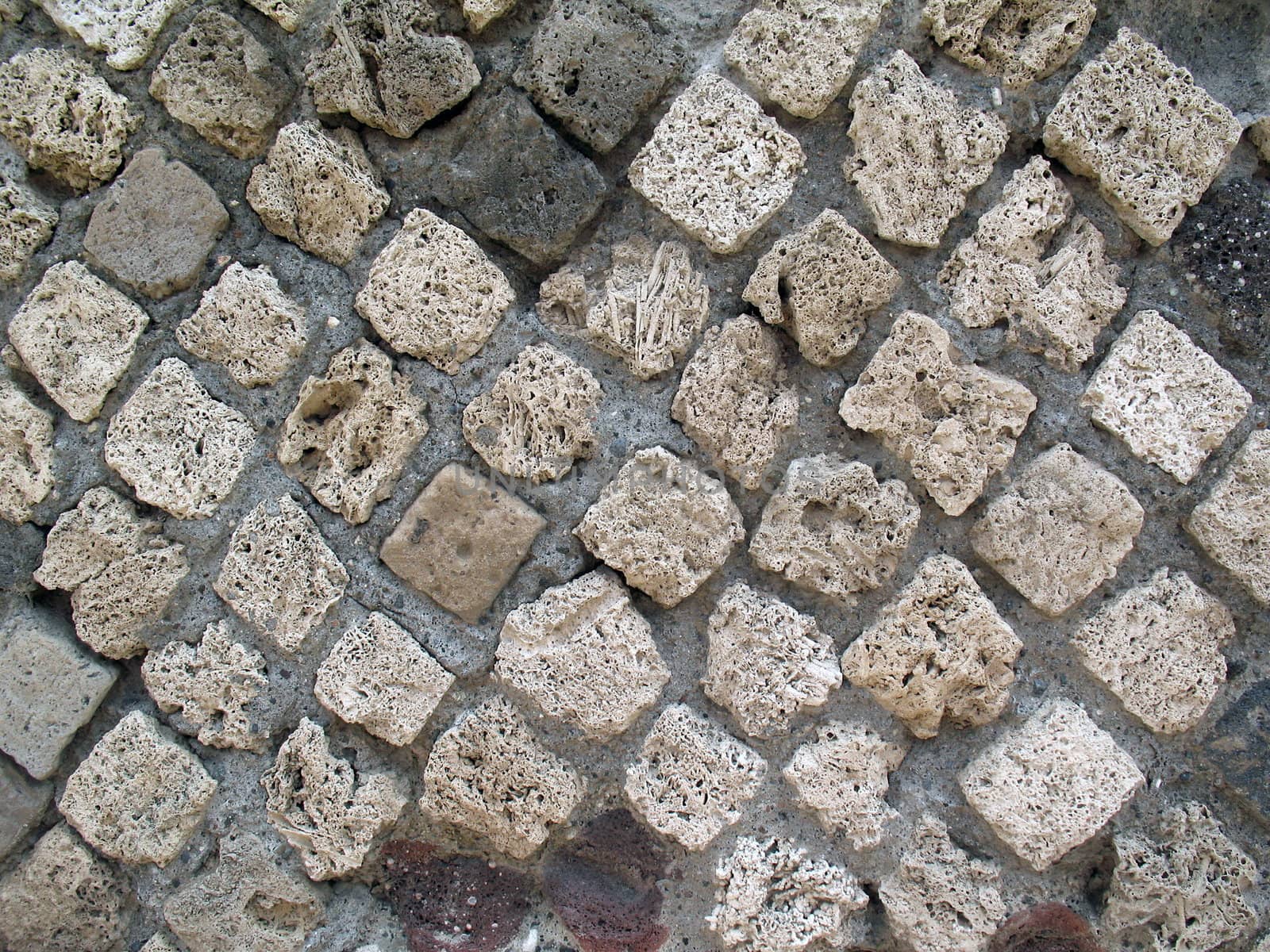 Old stone pavement by Vitamin