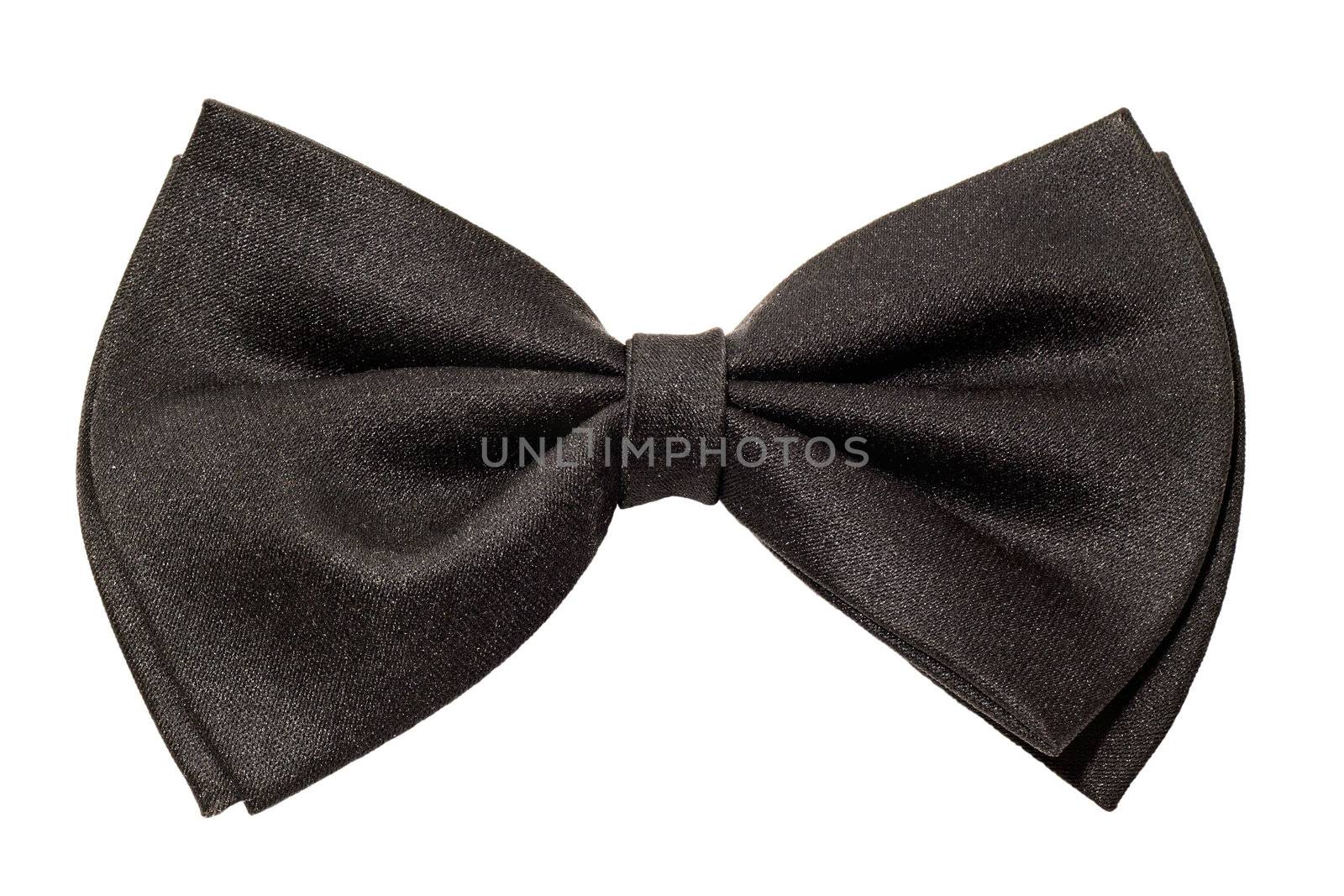 male black bow tie by Plus69