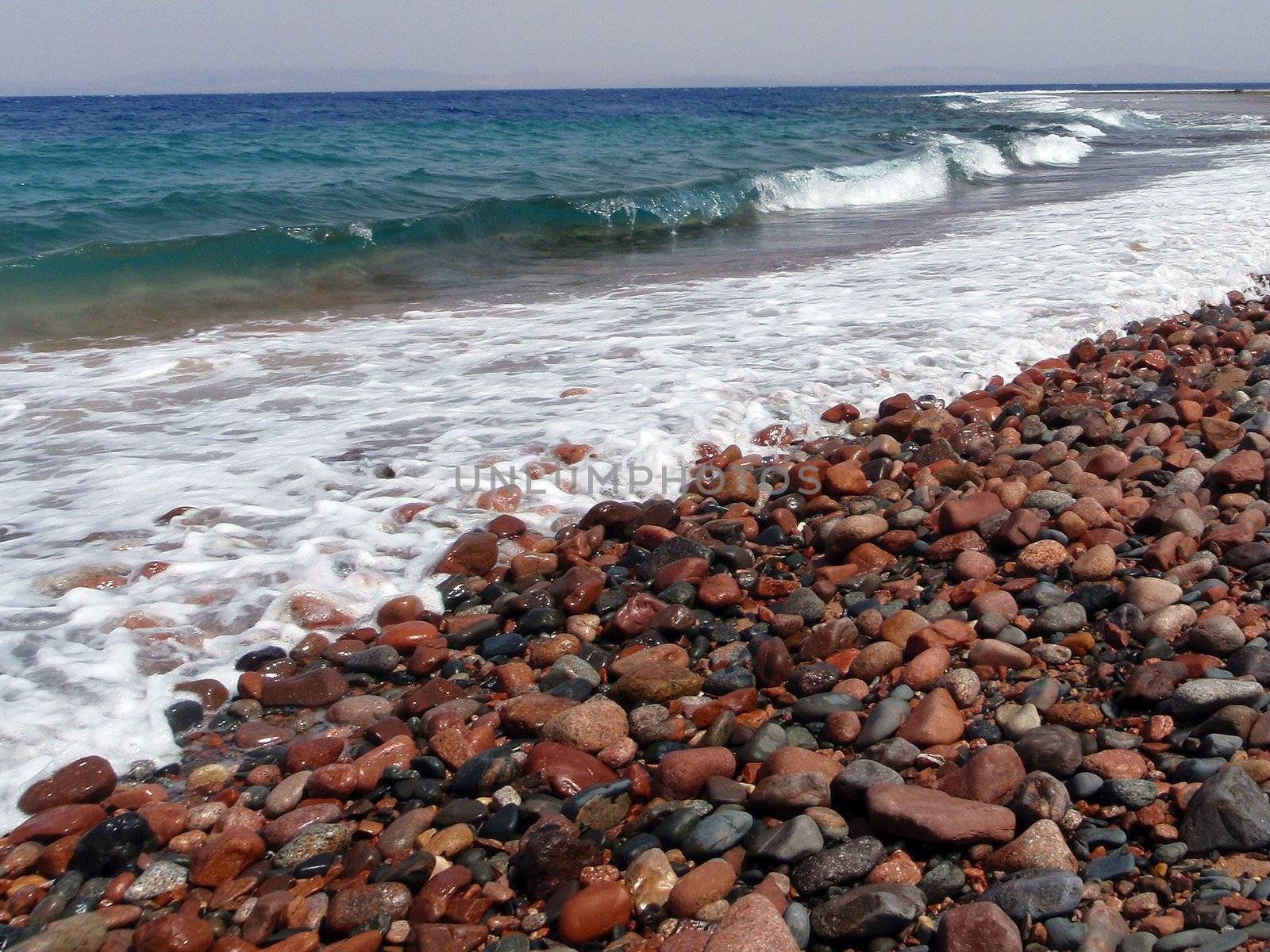 Coastal wave by georg777