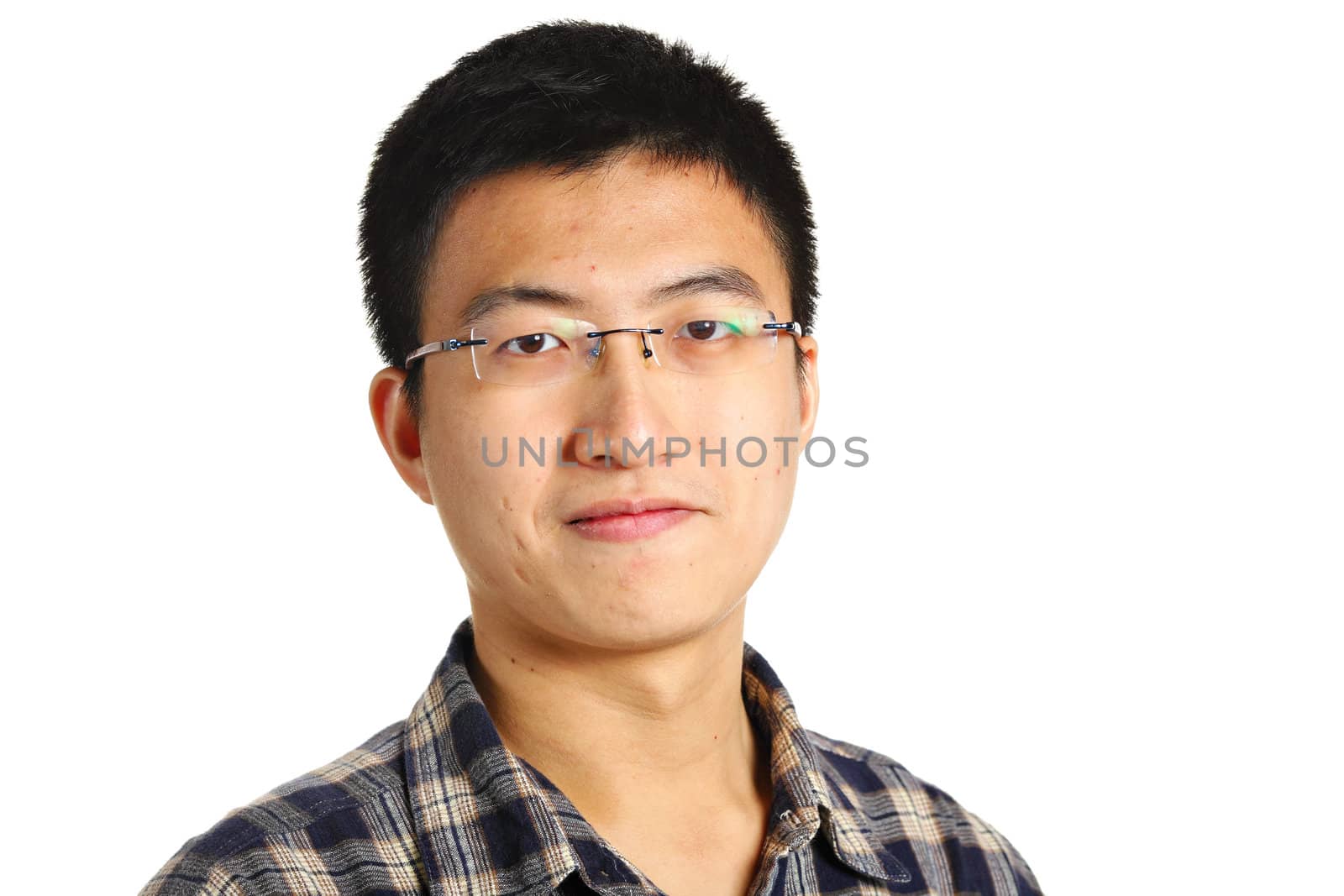 young asian man