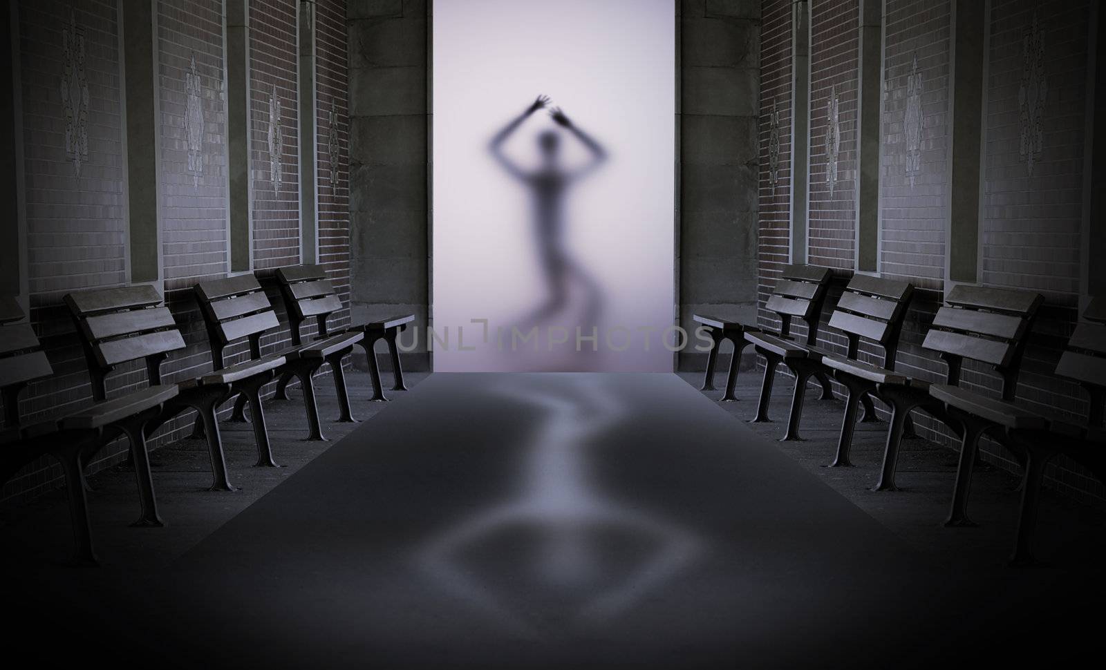 psychic depression room by Hasenonkel