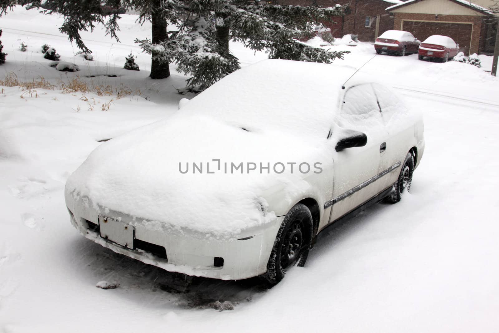 Snow Covered Car
 by ca2hill