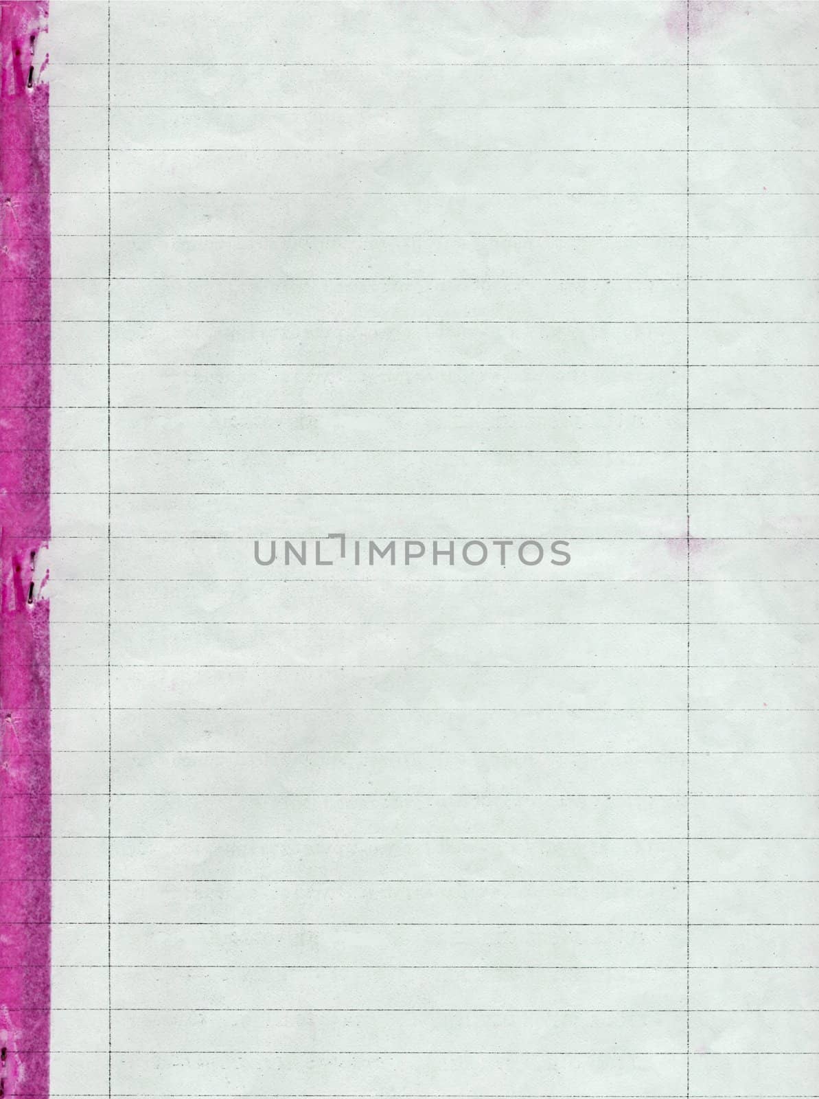 Blank paper sheet useful as a background - vintage