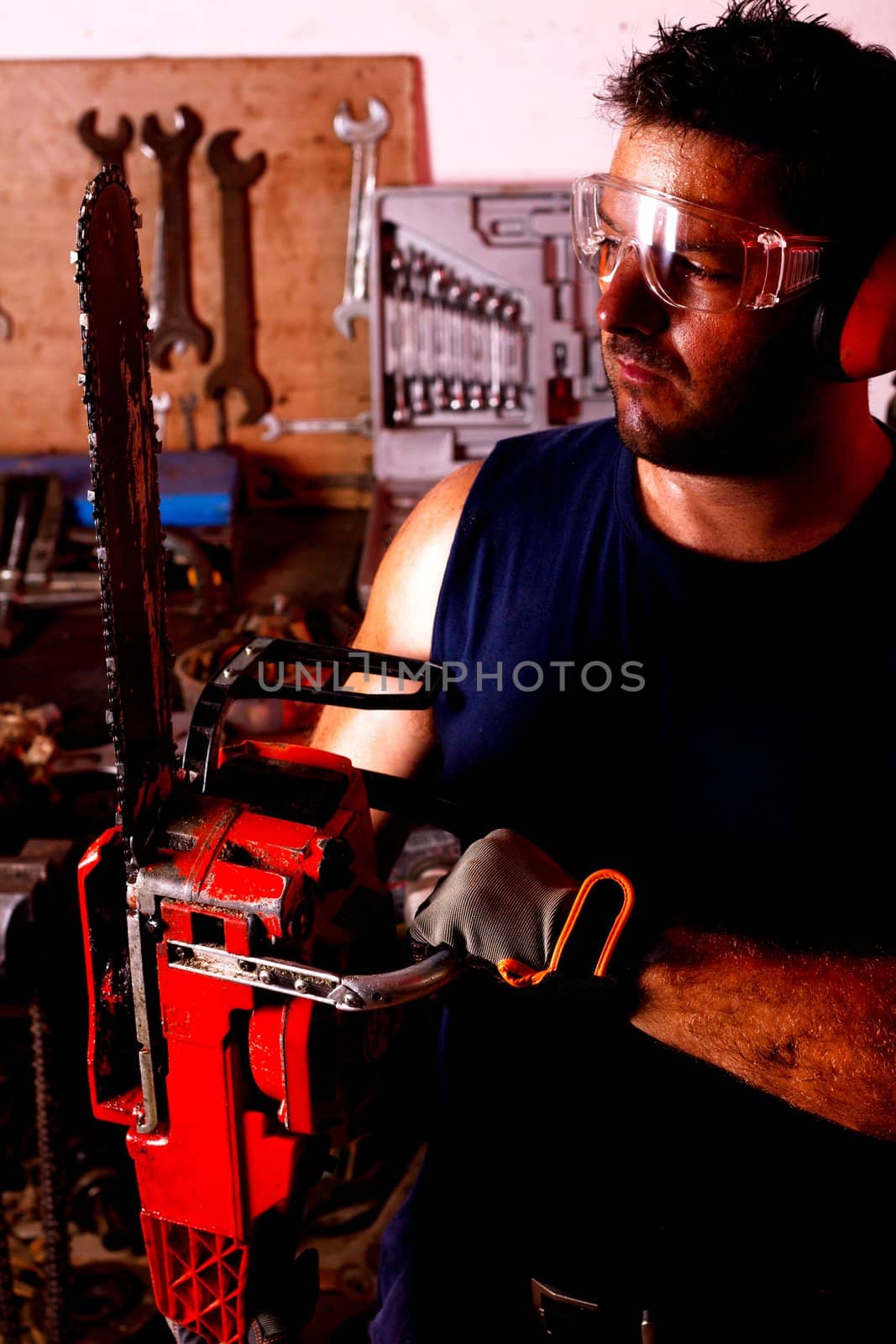 mechanic male by membio