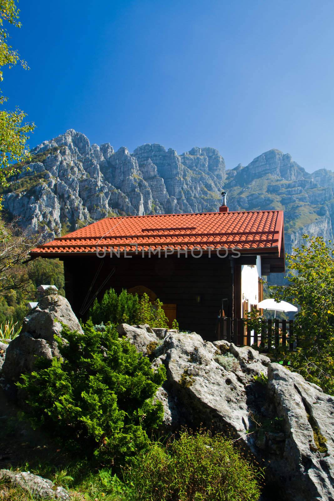 mountain  lecco, italy