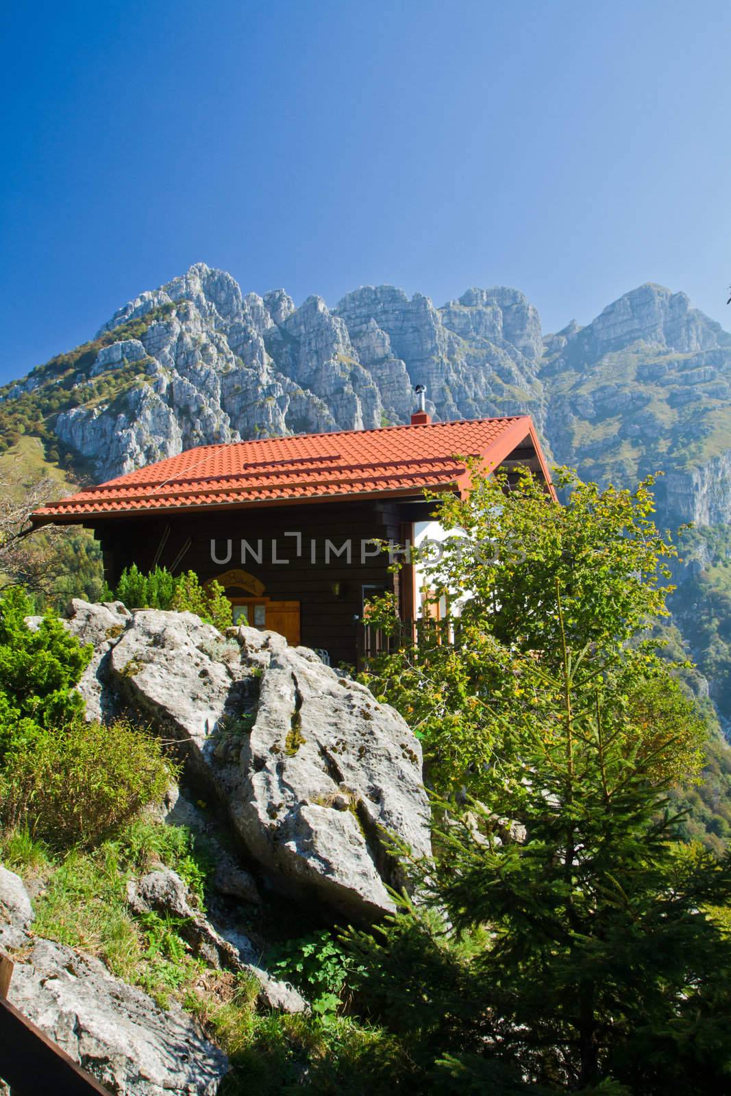 mountain  lecco, italy