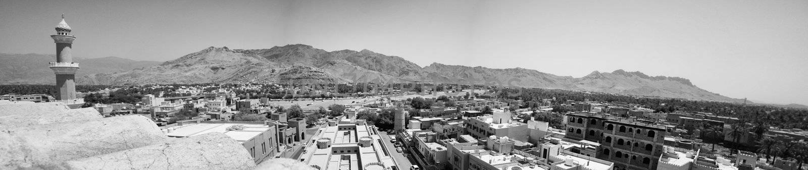 Architecture Detail of Nizwa, Oman, Middle East