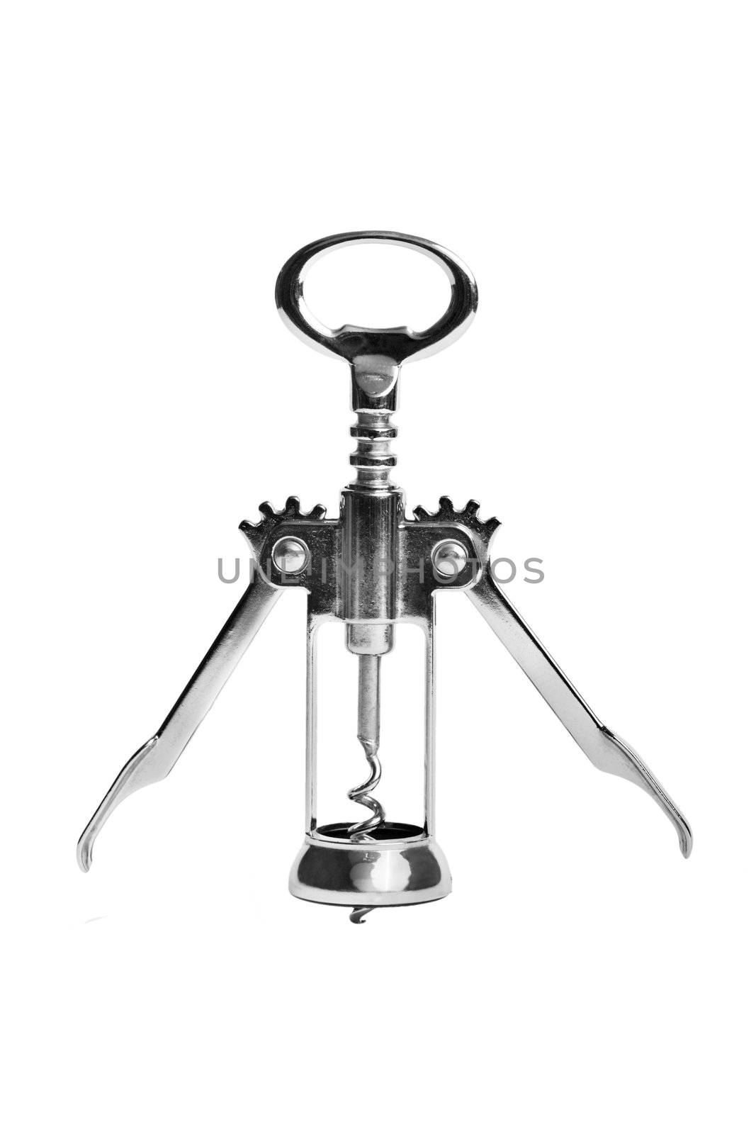 Bottle opener corkscrew
