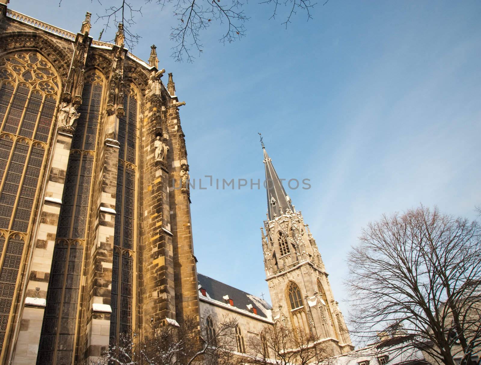 Aachen Cathedral, Germany