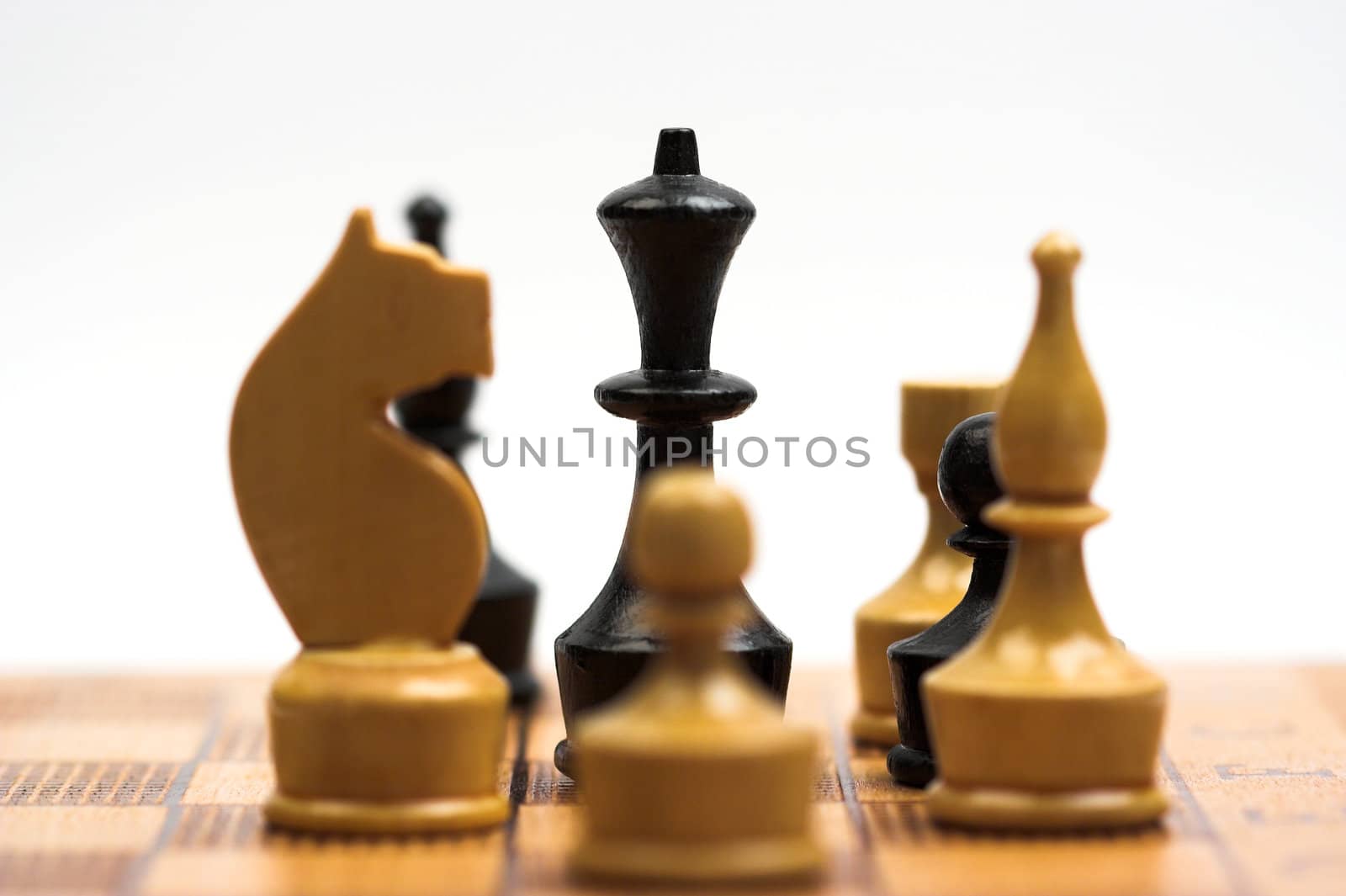 chess-man close up,shallow dof
