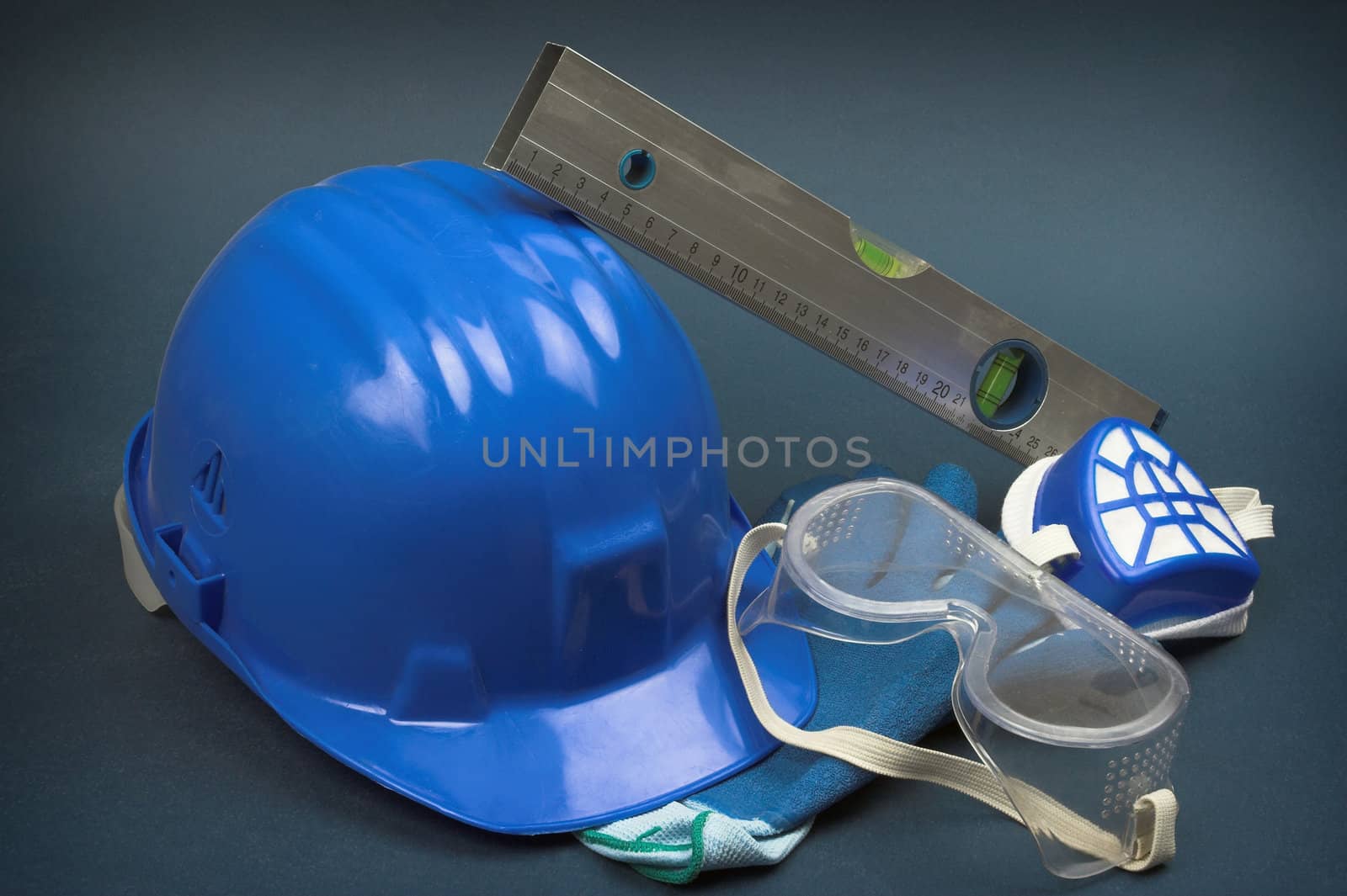  Safety gear kit close up
