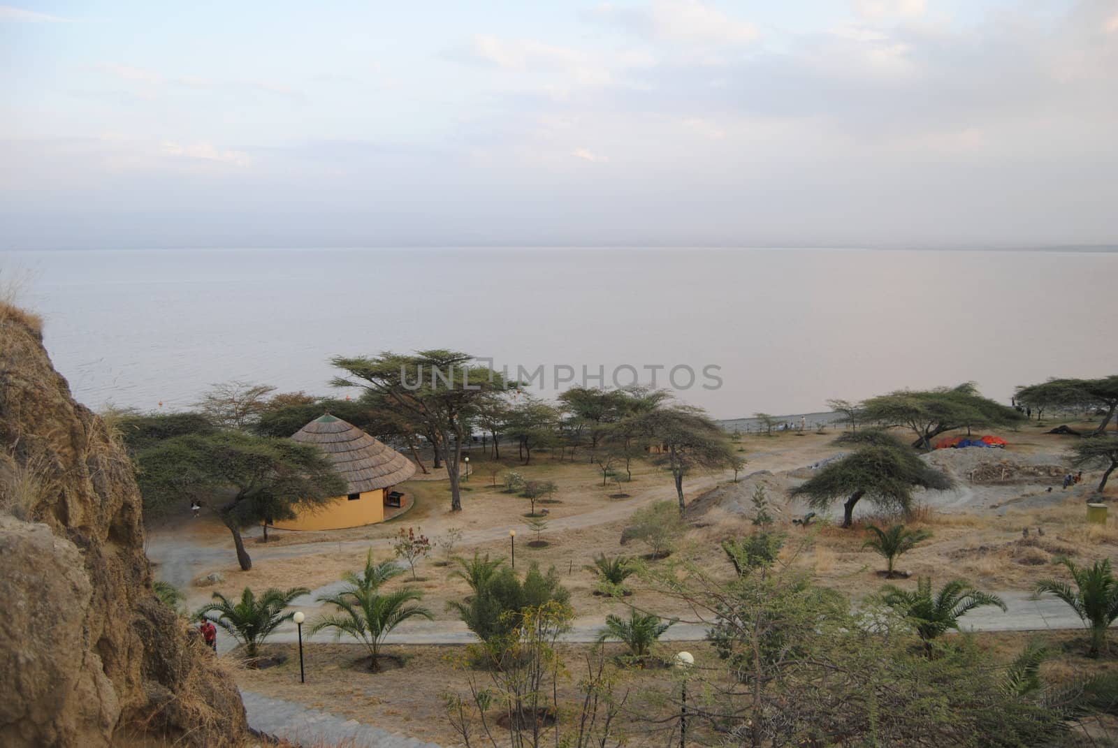 Sabana beach resort near Langano lake