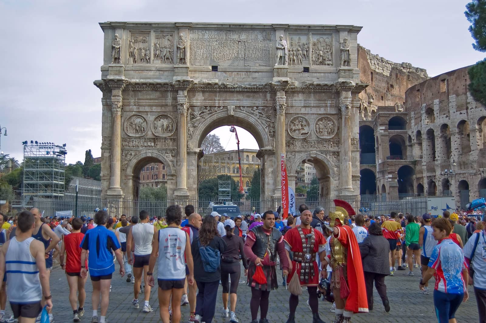  rome marathon by edella