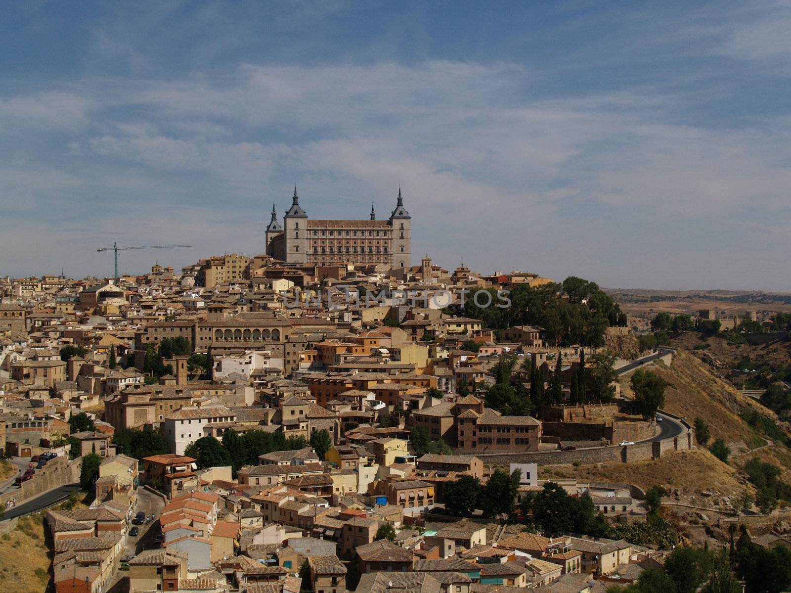 View on the city of Toledo, Spain