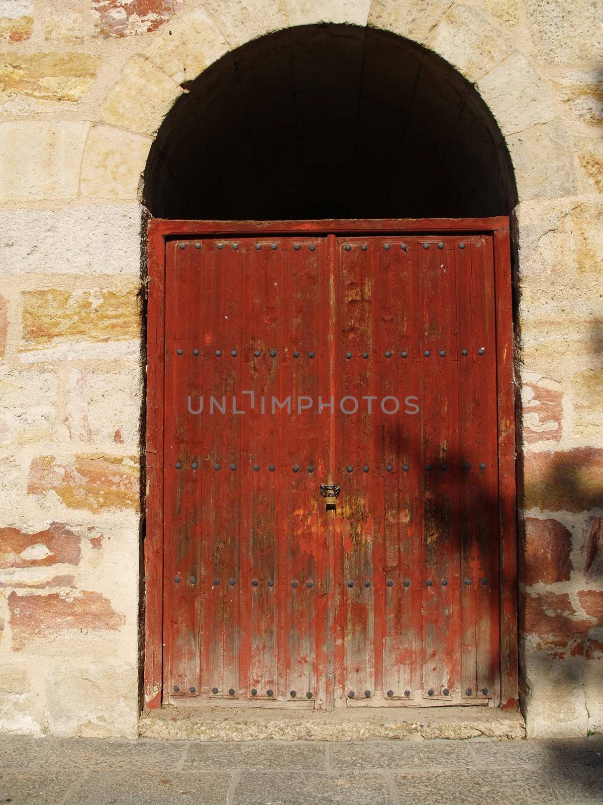 Old door. by douwe