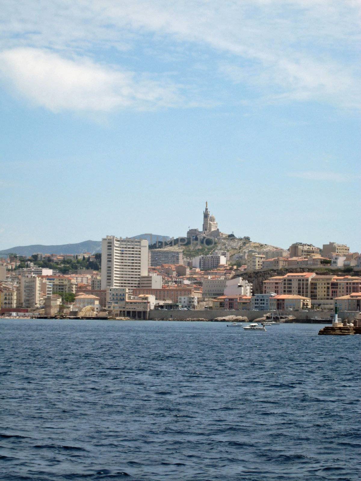 Marseille in south France