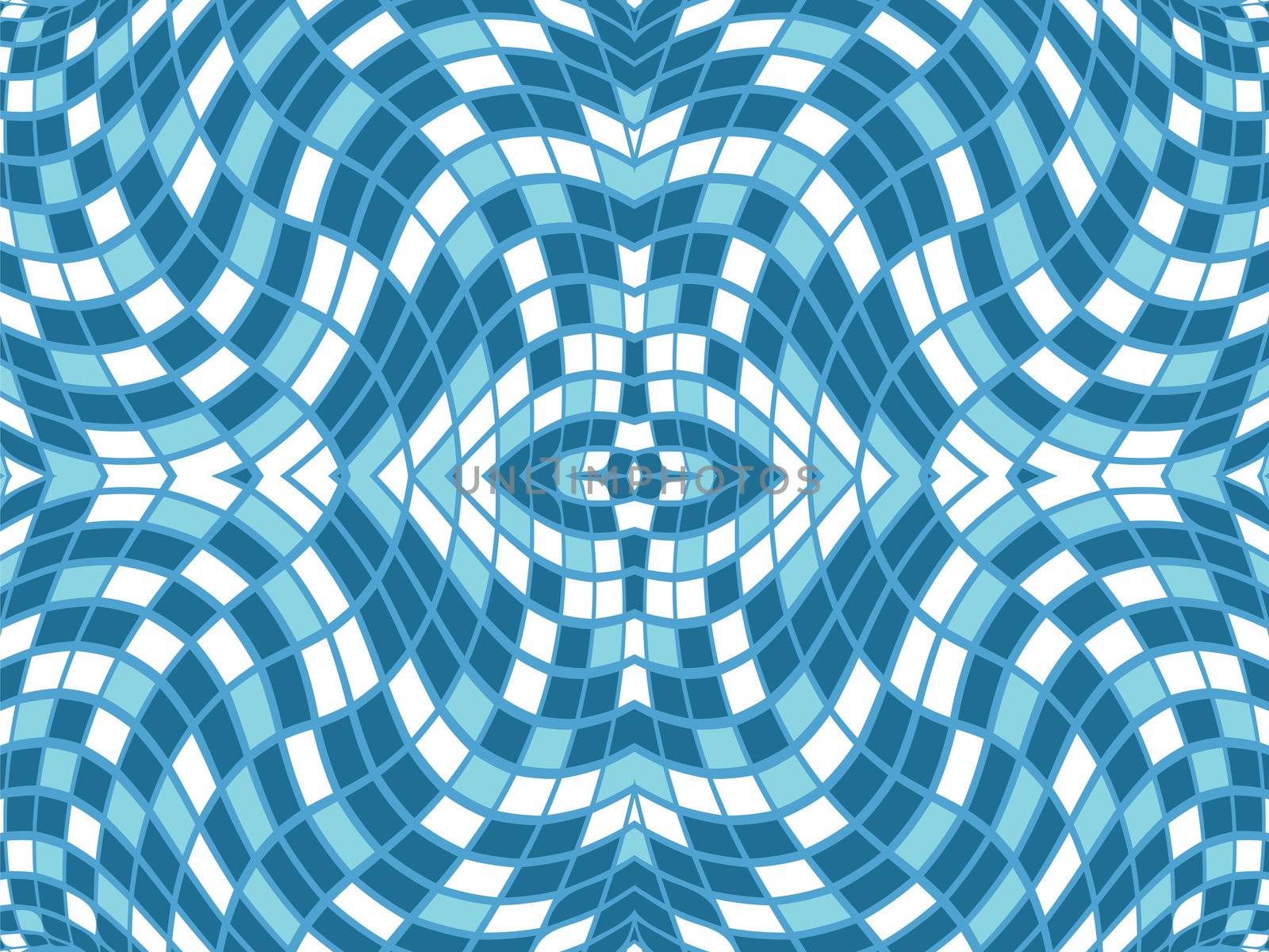 abstract wavy background, vector art illustration