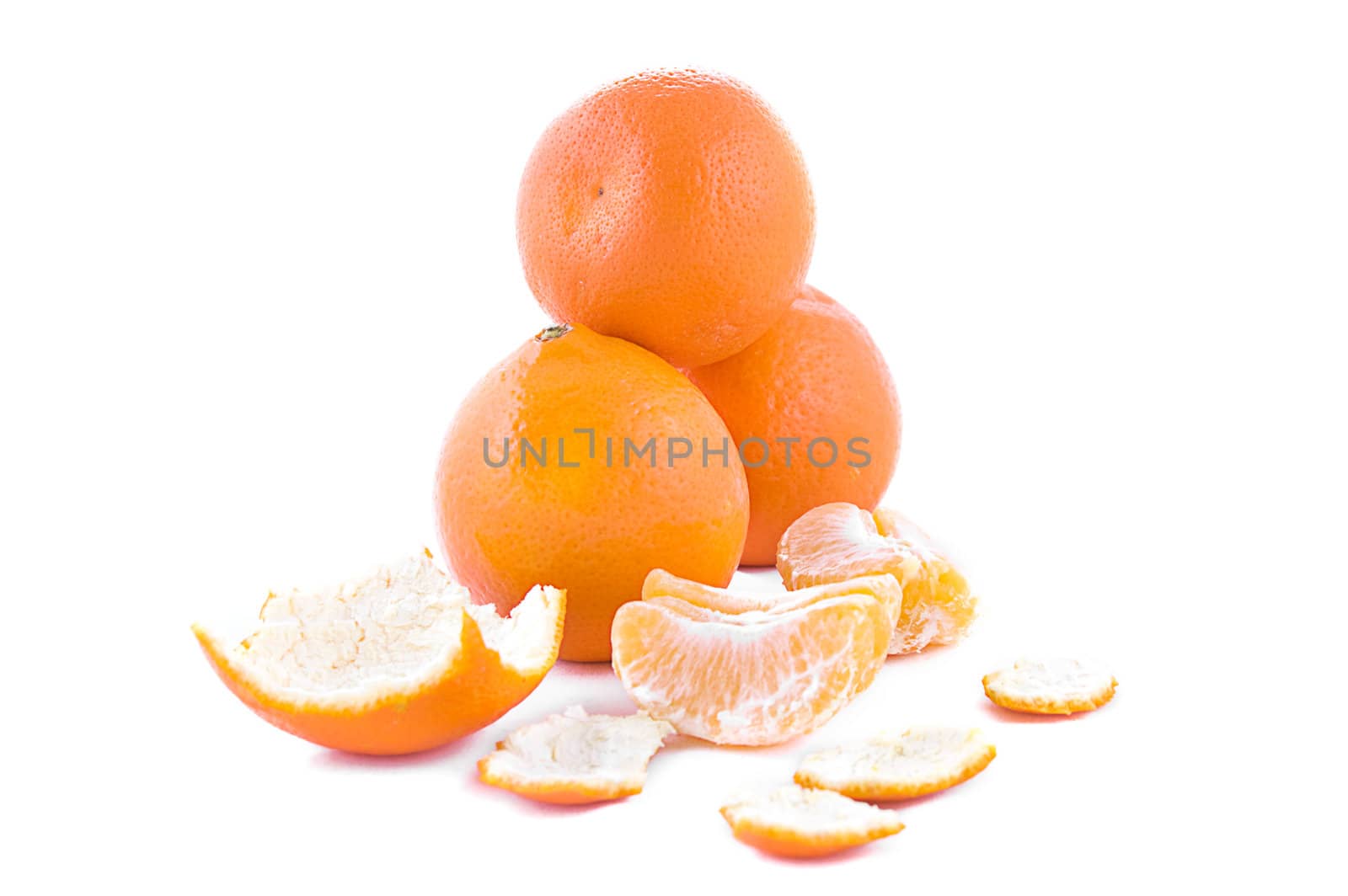 Pile of oranges by Angel_a