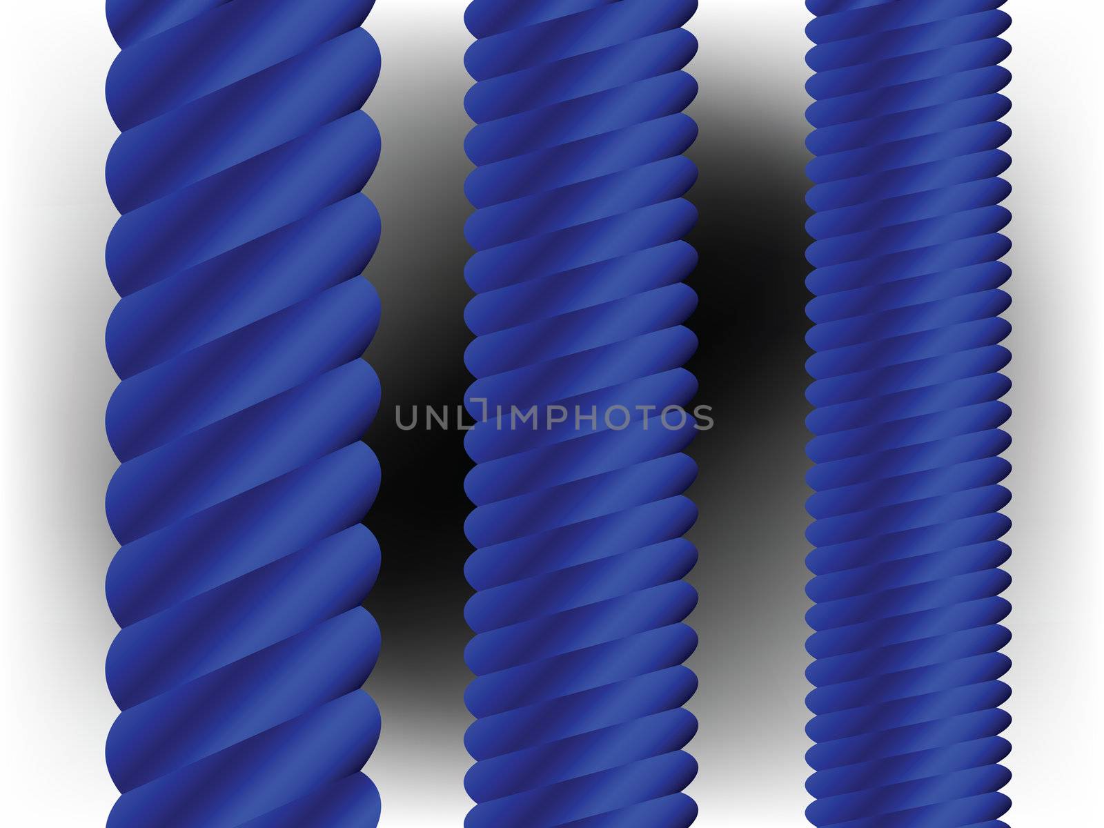 blue vertical columns, abstract vector art illustration