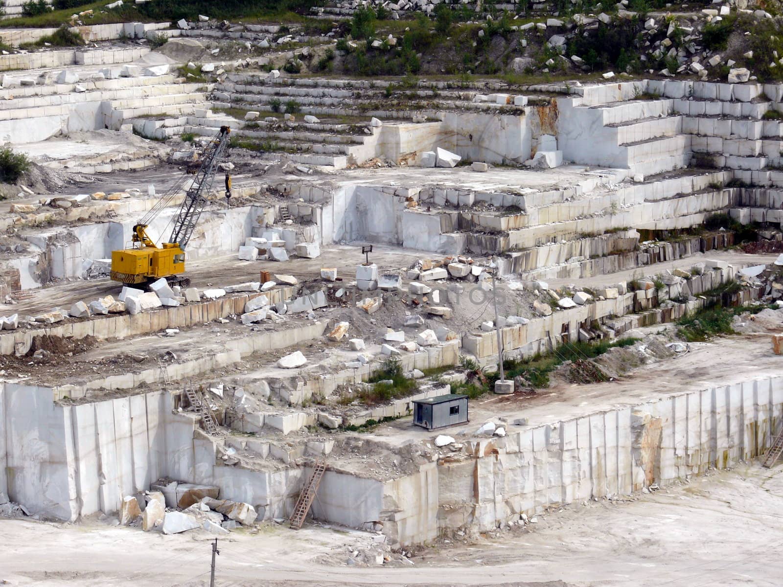 Extraction of a marble   by Stoyanov