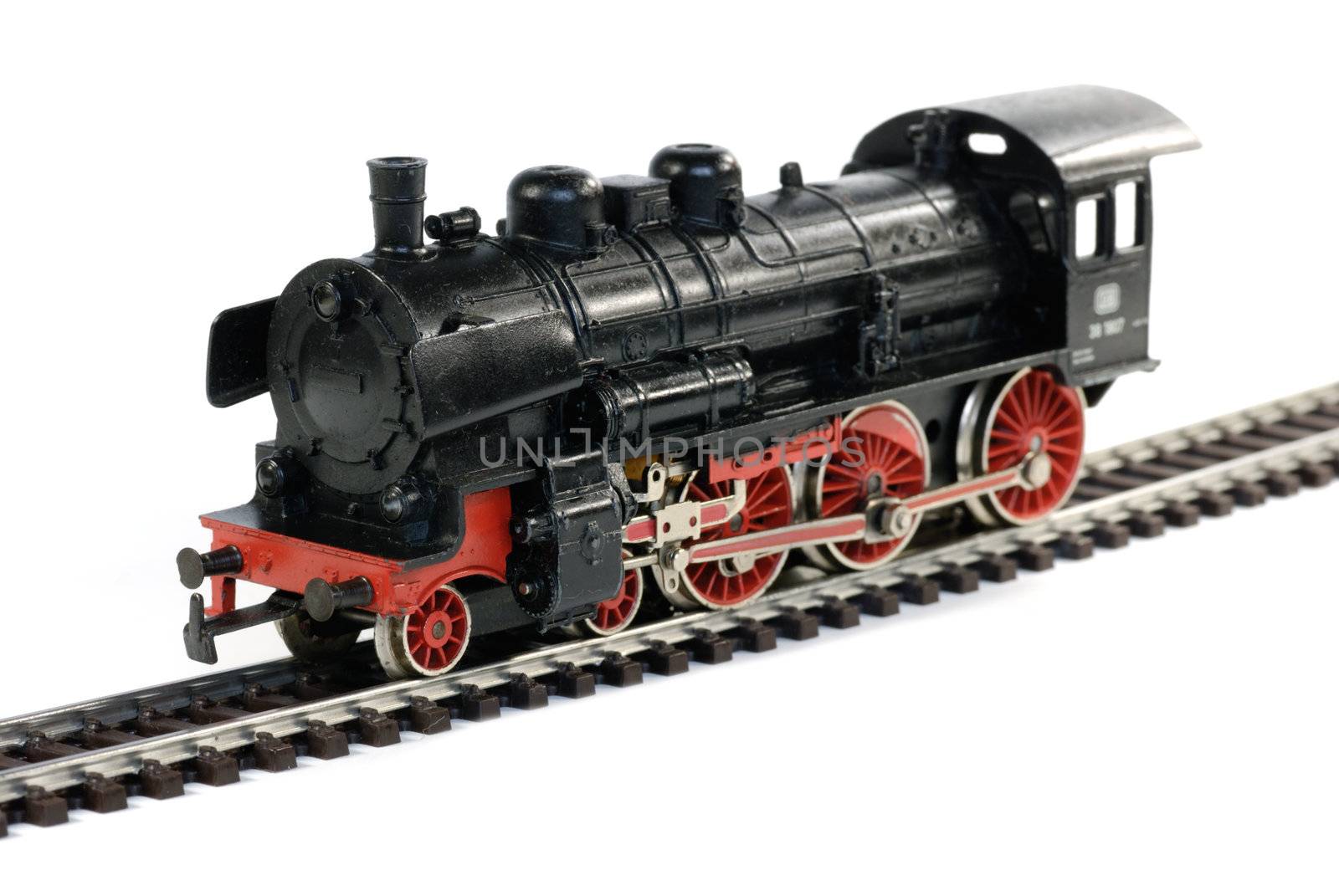Western model railway by fahrner