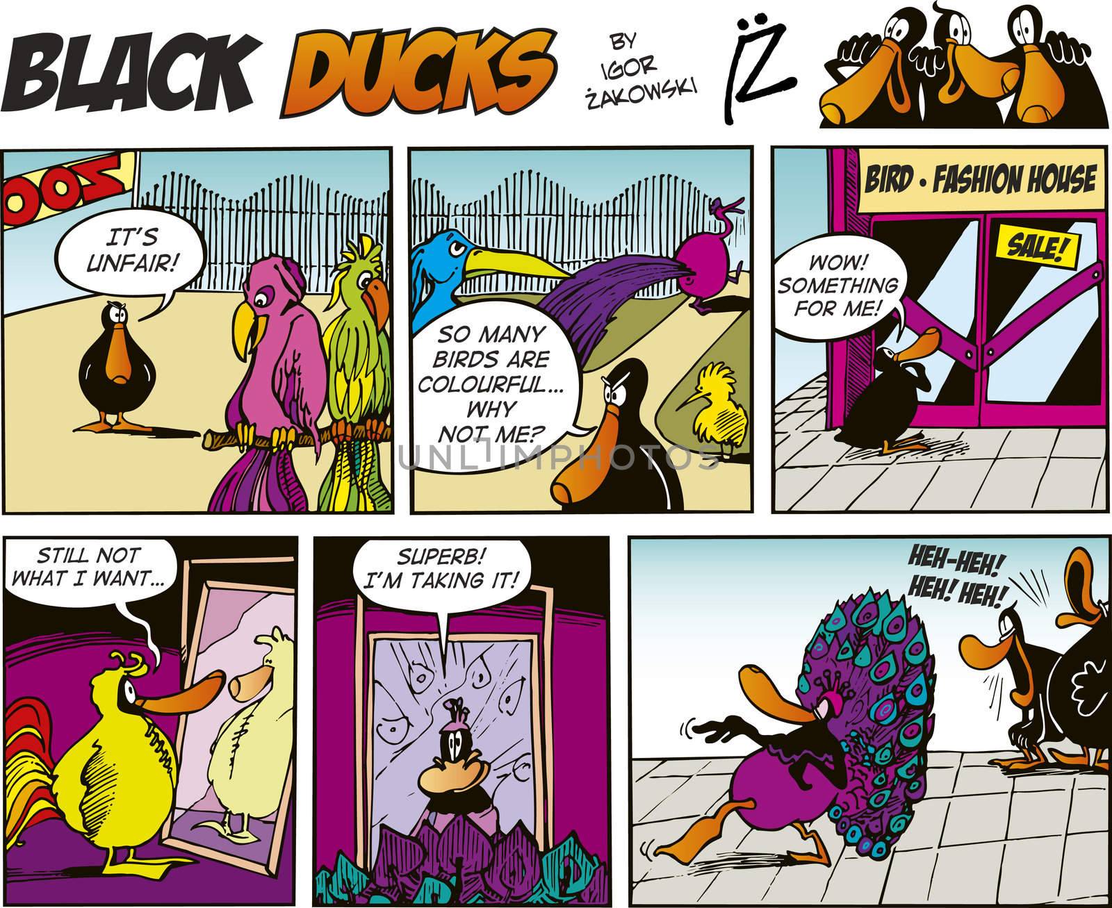 Black Ducks Comic Strip episode 10