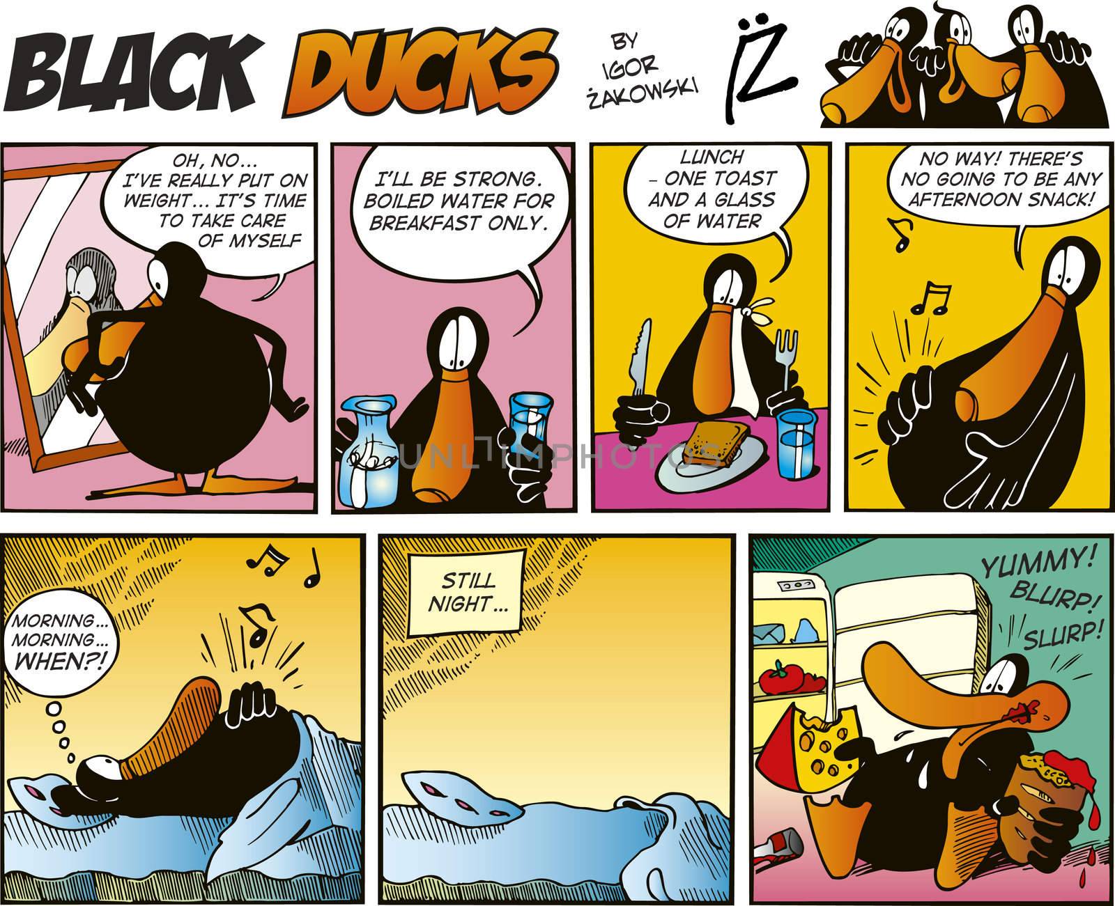 Black Ducks Comic Strip episode 7