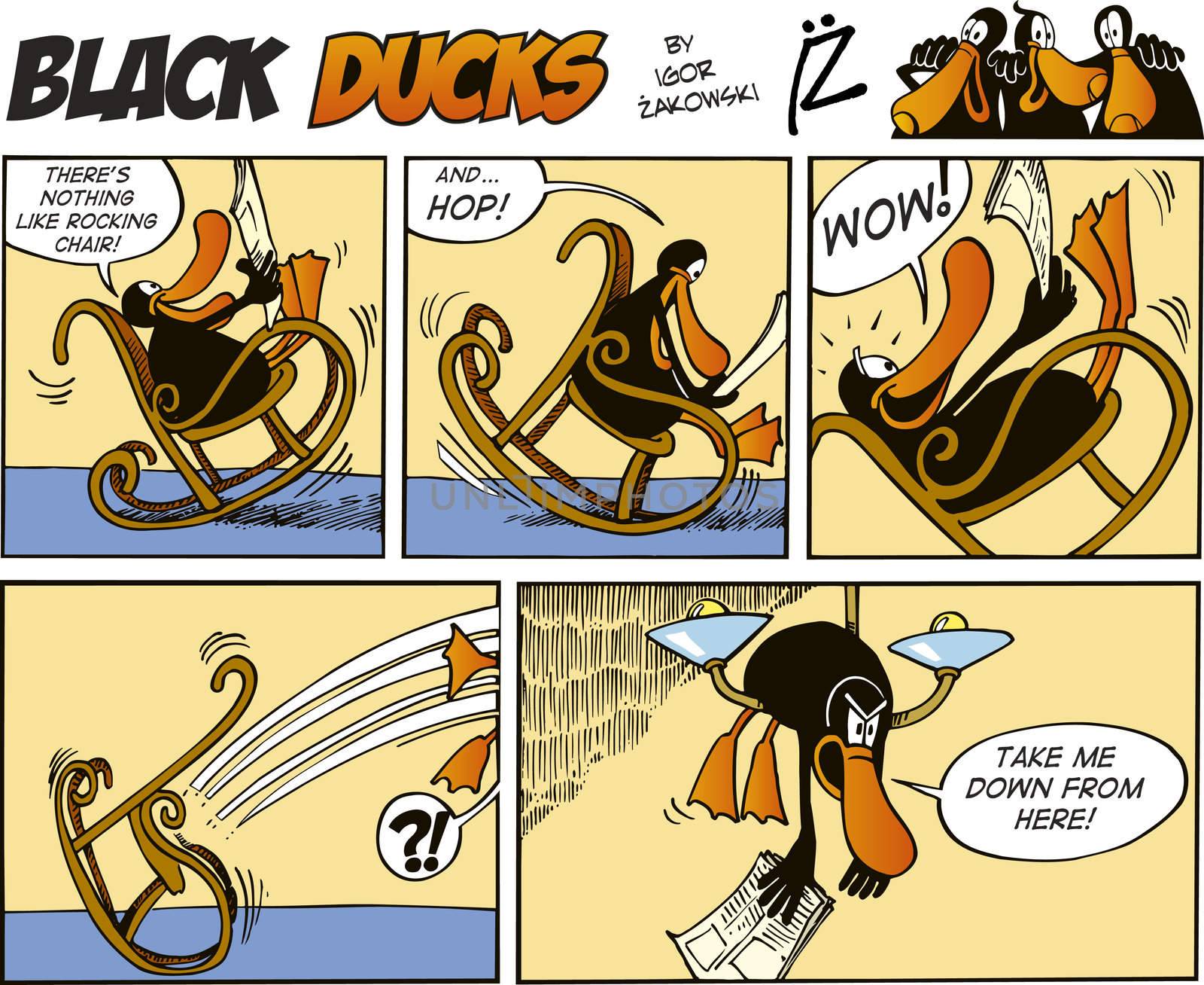 Black Ducks Comic Strip episode 2