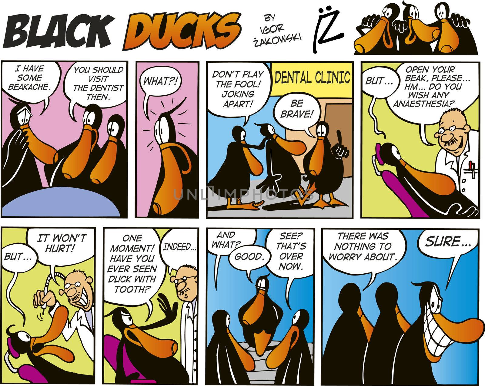 Black Ducks Comics episode 3 by izakowski