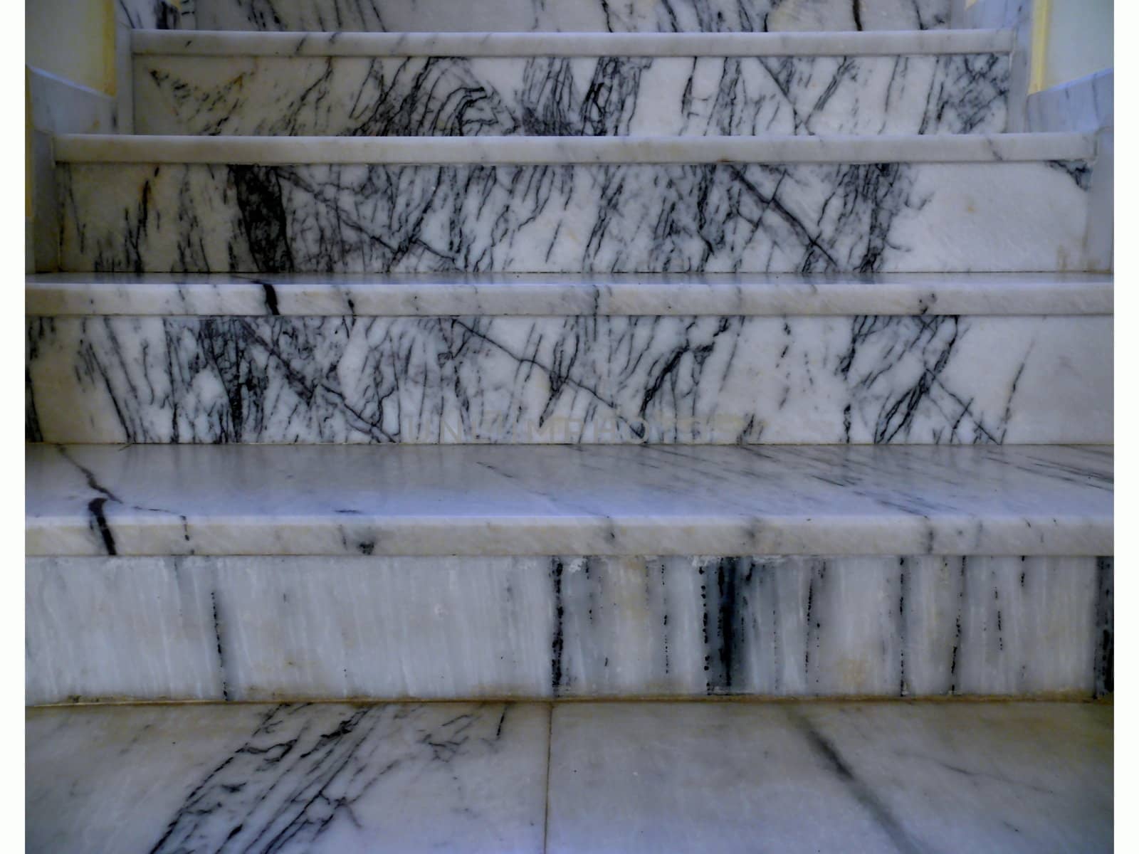 Marble steps