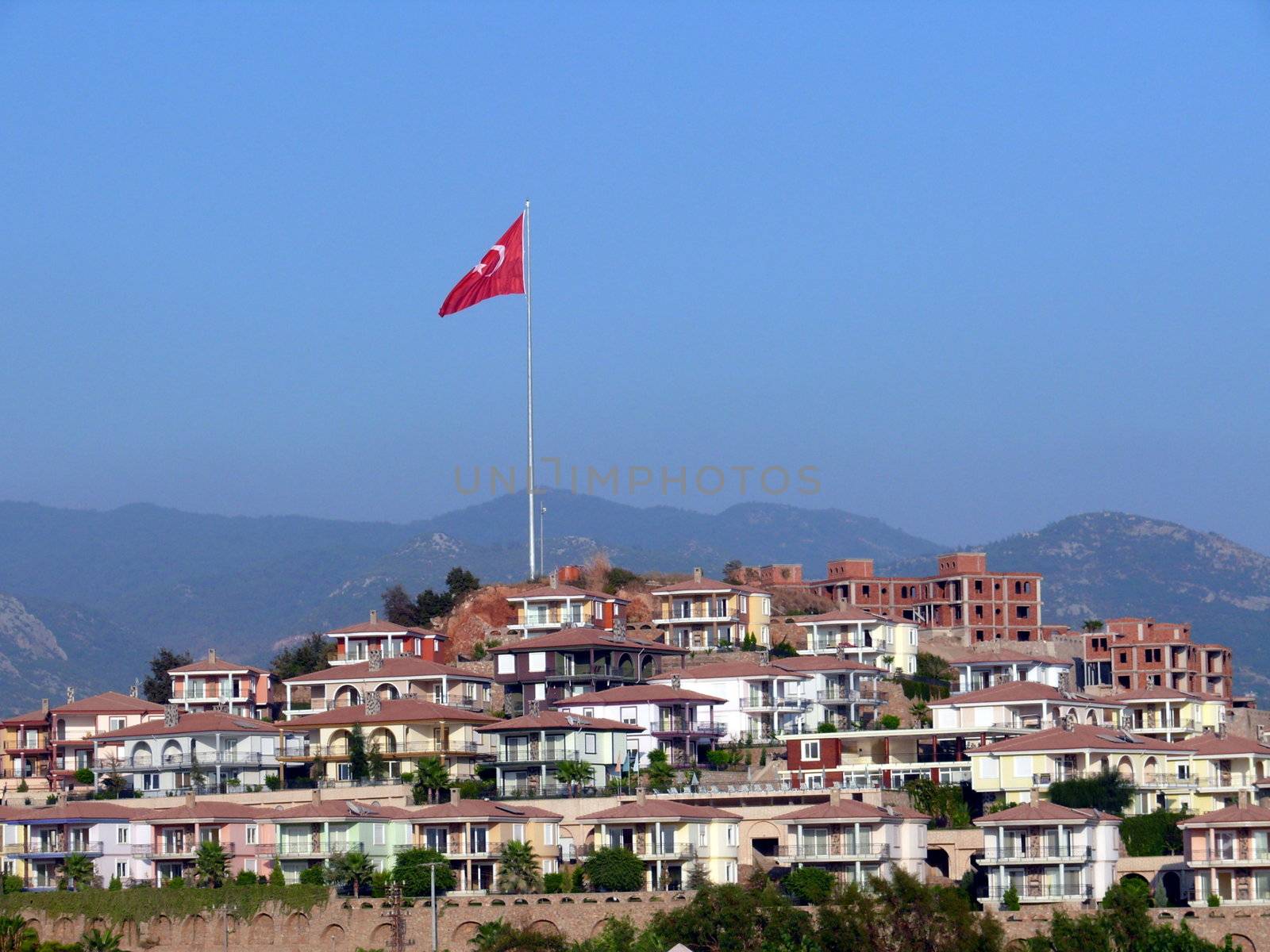 new Villa town in Turkey by Stoyanov