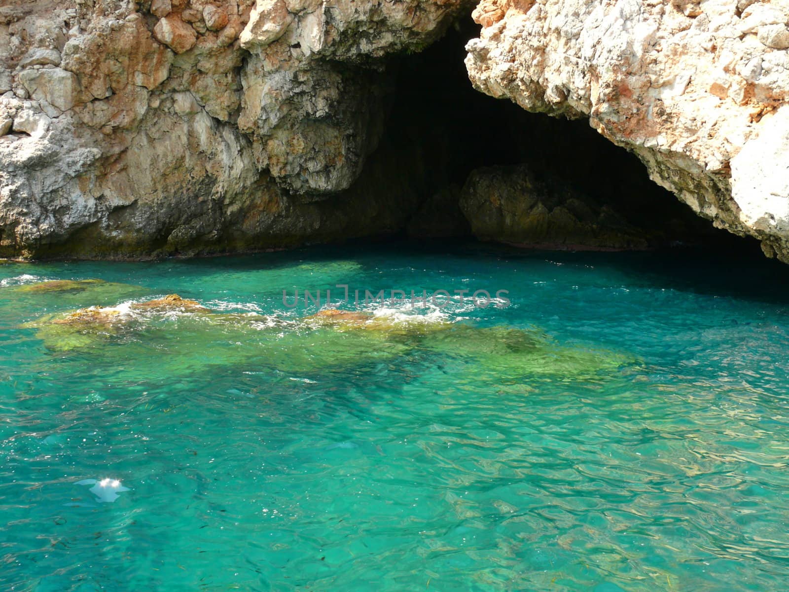 Cave under the water - Alania, turkey