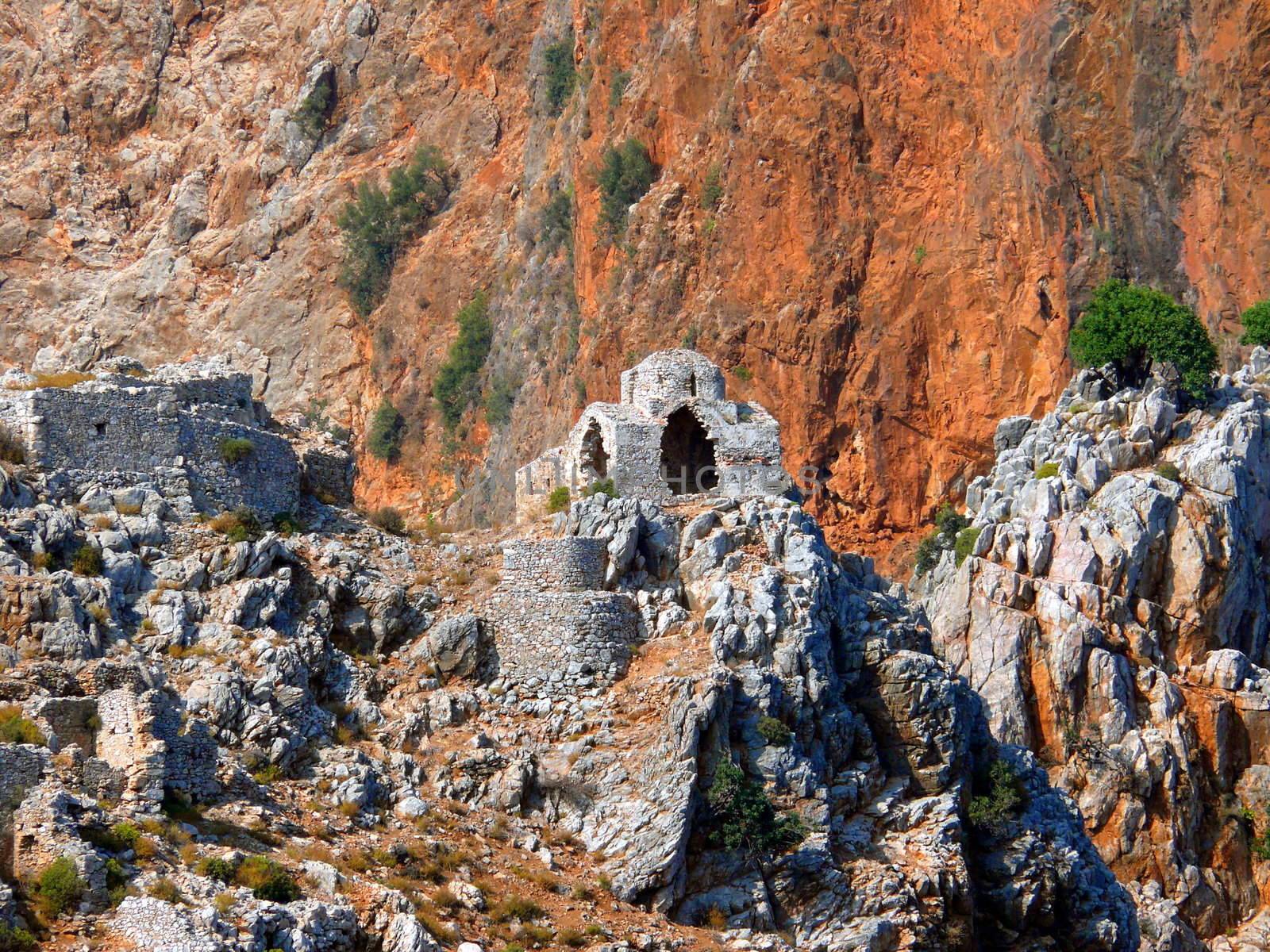 Ruins of a Byzantine church by Stoyanov