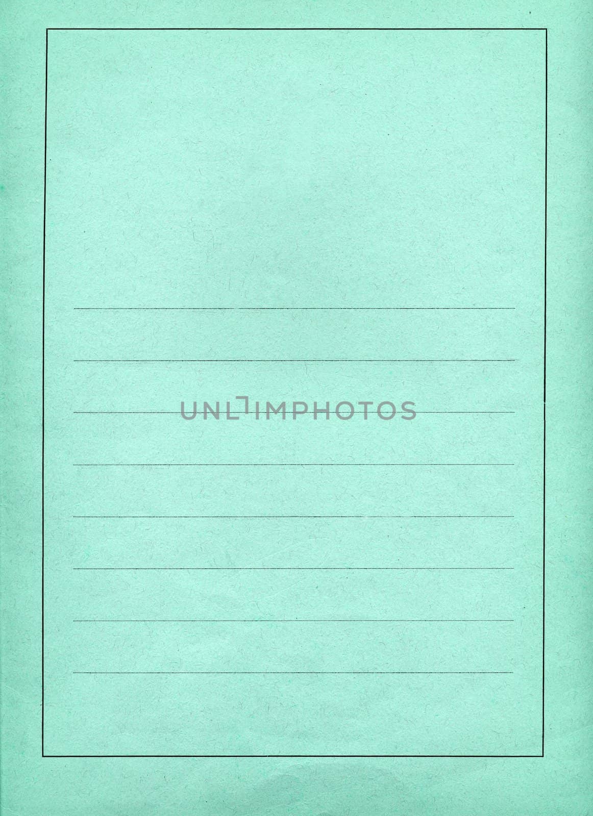 Blank paper sheet useful as a background - vintage