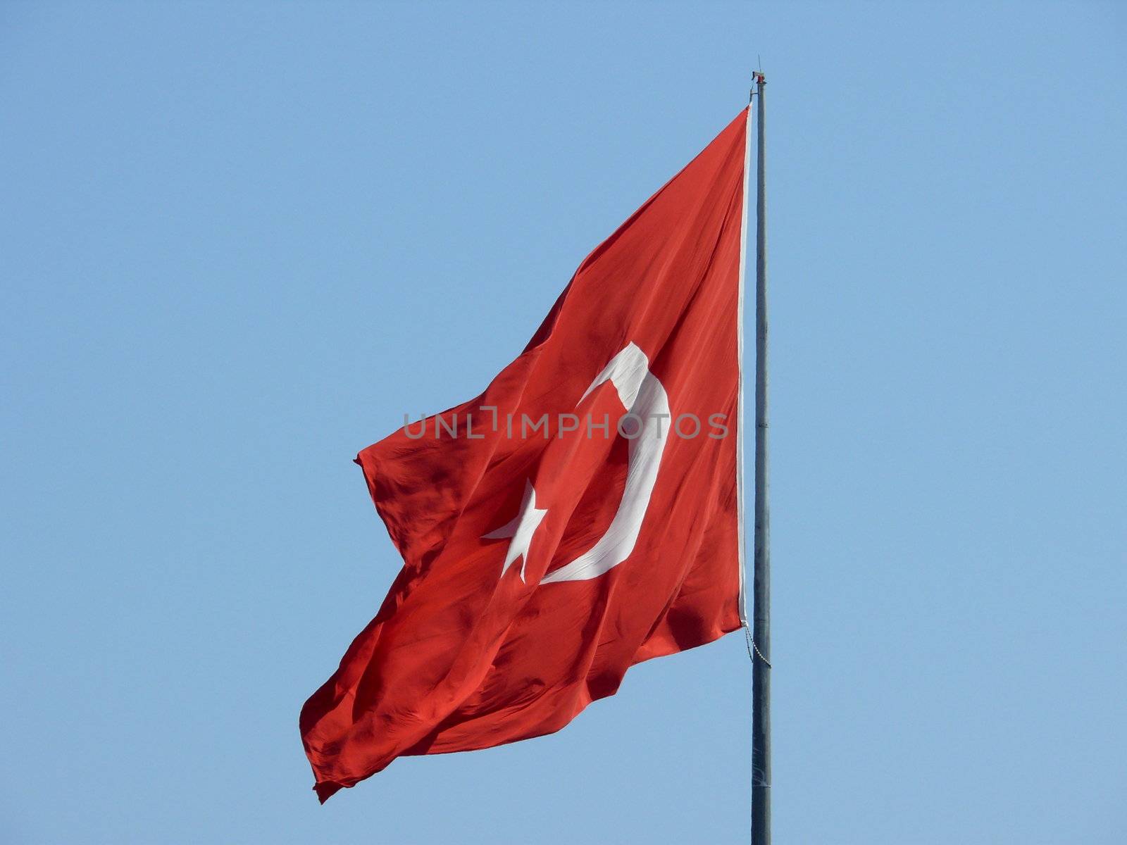 Turkish flag by Stoyanov