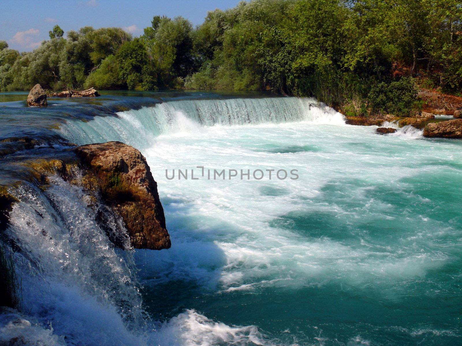 Waterfall Manavgat by Stoyanov
