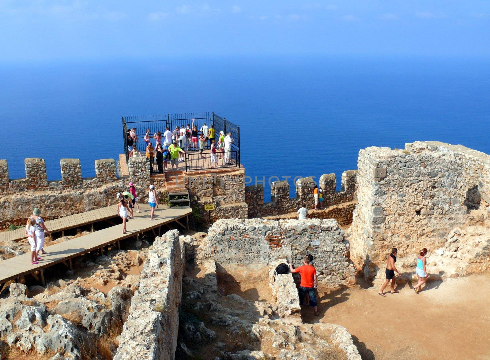 Balcony of Cleopatra - Alania, Turkey by Stoyanov