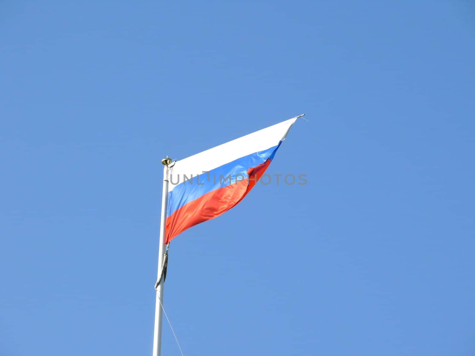 Russian flag by Stoyanov