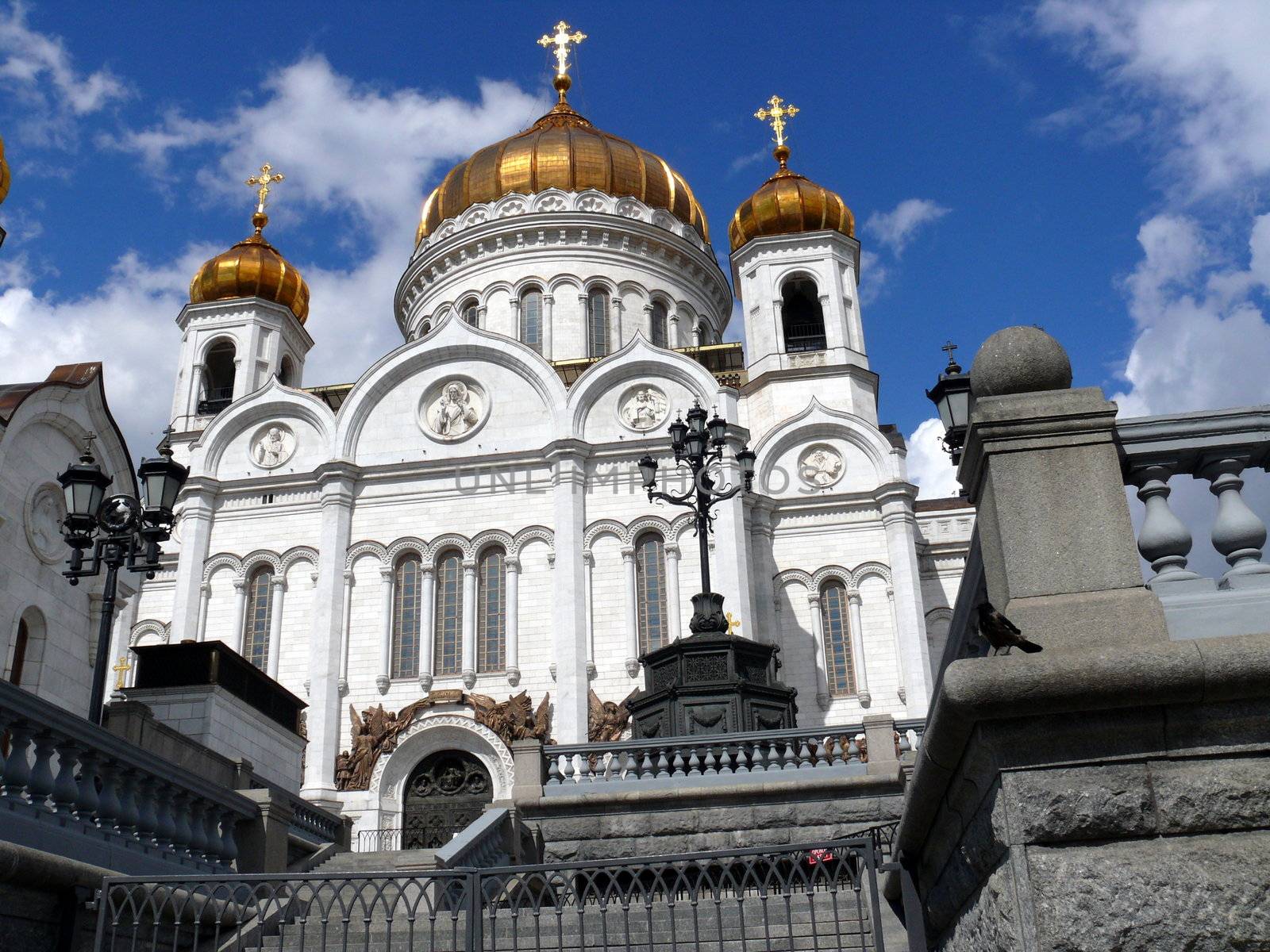 Temple of the Christ the Saviour - Moscow by Stoyanov