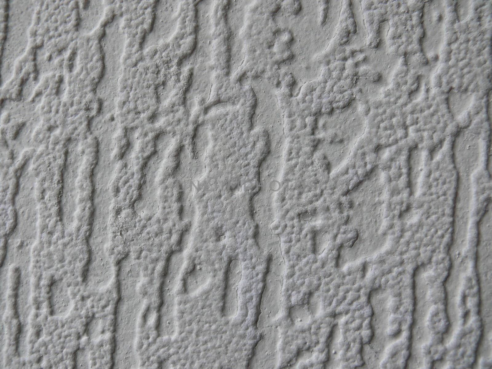 Gray texture of the wall