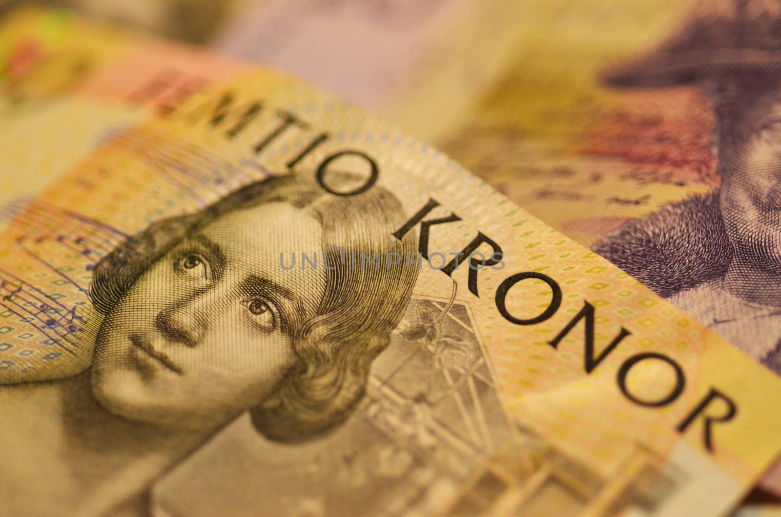 The krona (crown; code: SEK) is the currency of Sweden.