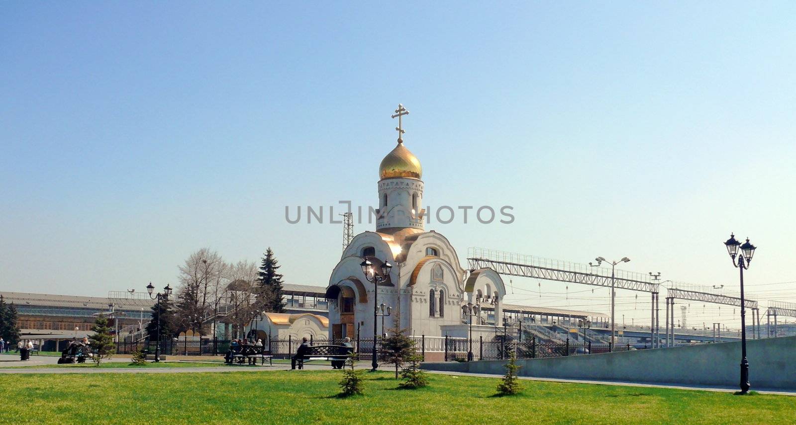 Temple "Smolenskoy icon of the mothers of God" - Chelyabnisk by Stoyanov