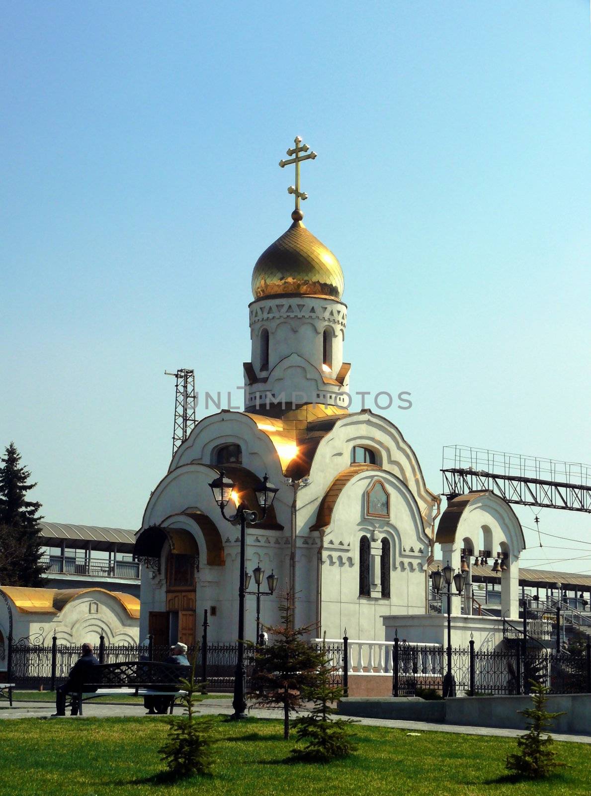 Temple "Smolenskoy icon of the mothers of God" - Chelyabnisk