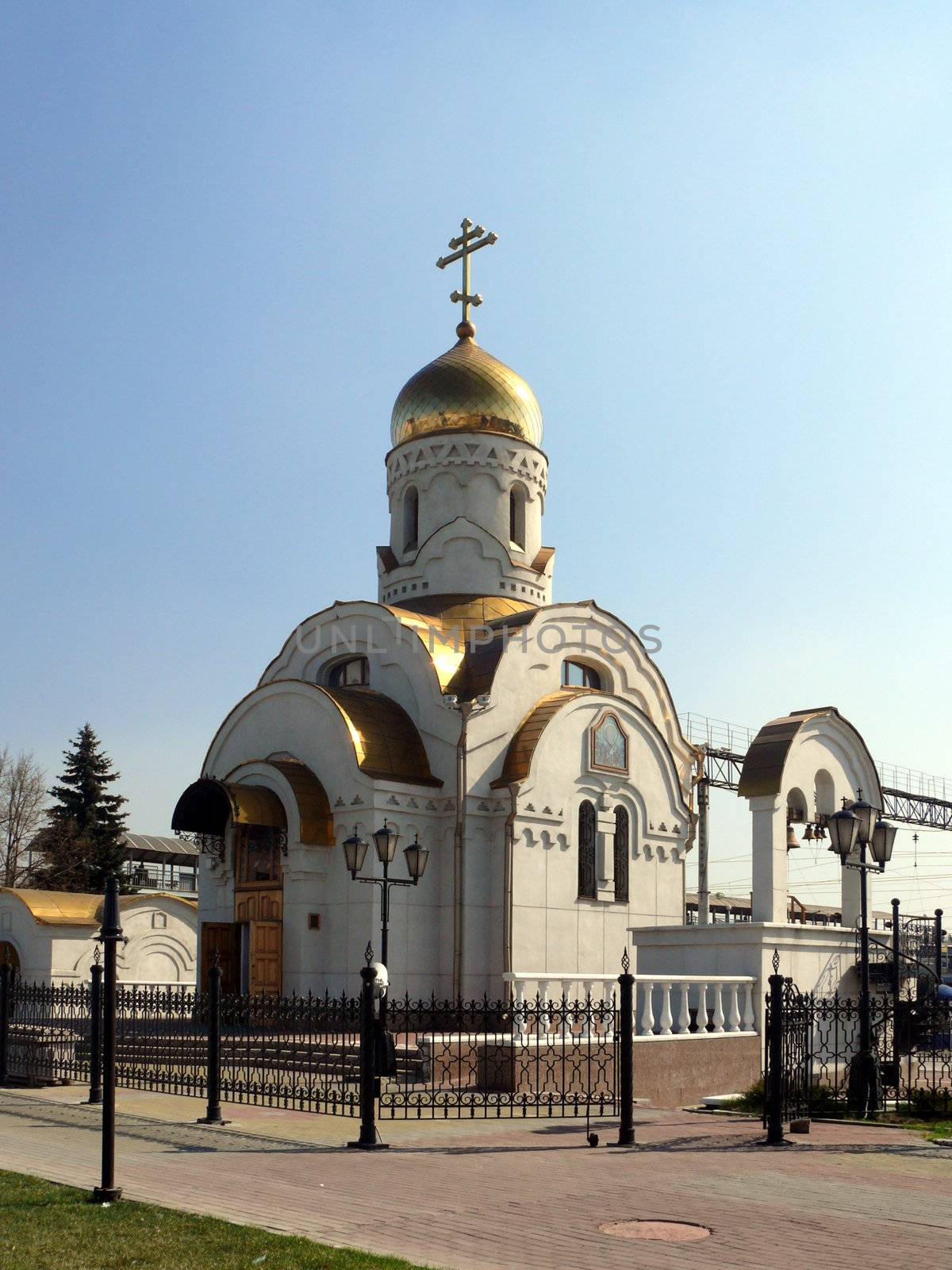 Temple "Smolenskoy icon of the mothers of God" - Chelyabnisk