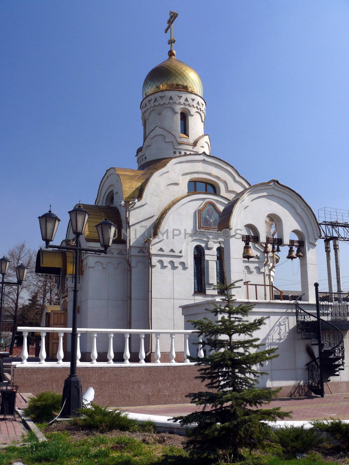 Temple "Smolenskoy icon of the mothers of God" - Chelyabnisk by Stoyanov