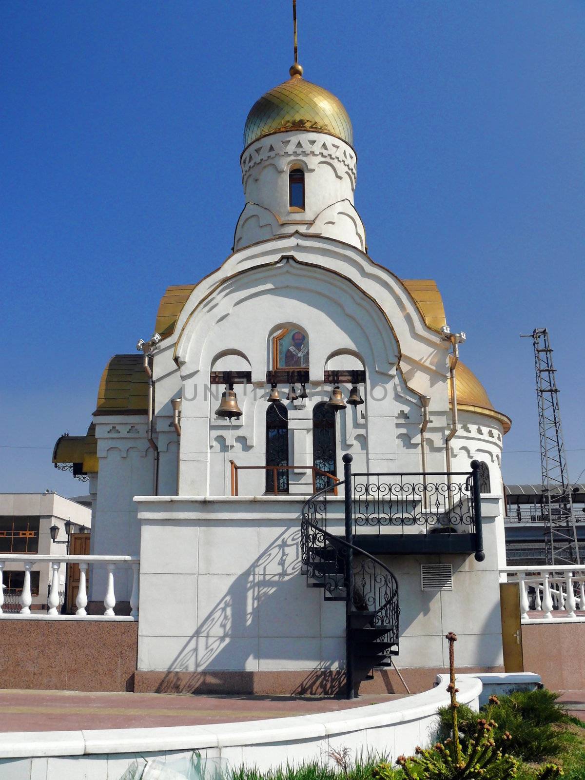 Temple "Smolenskoy icon of the mothers of God" - Chelyabnisk by Stoyanov