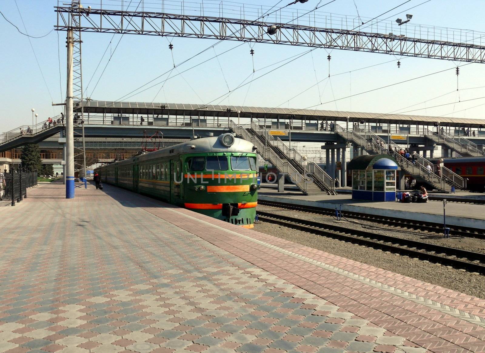 Chelyabnisk railway station