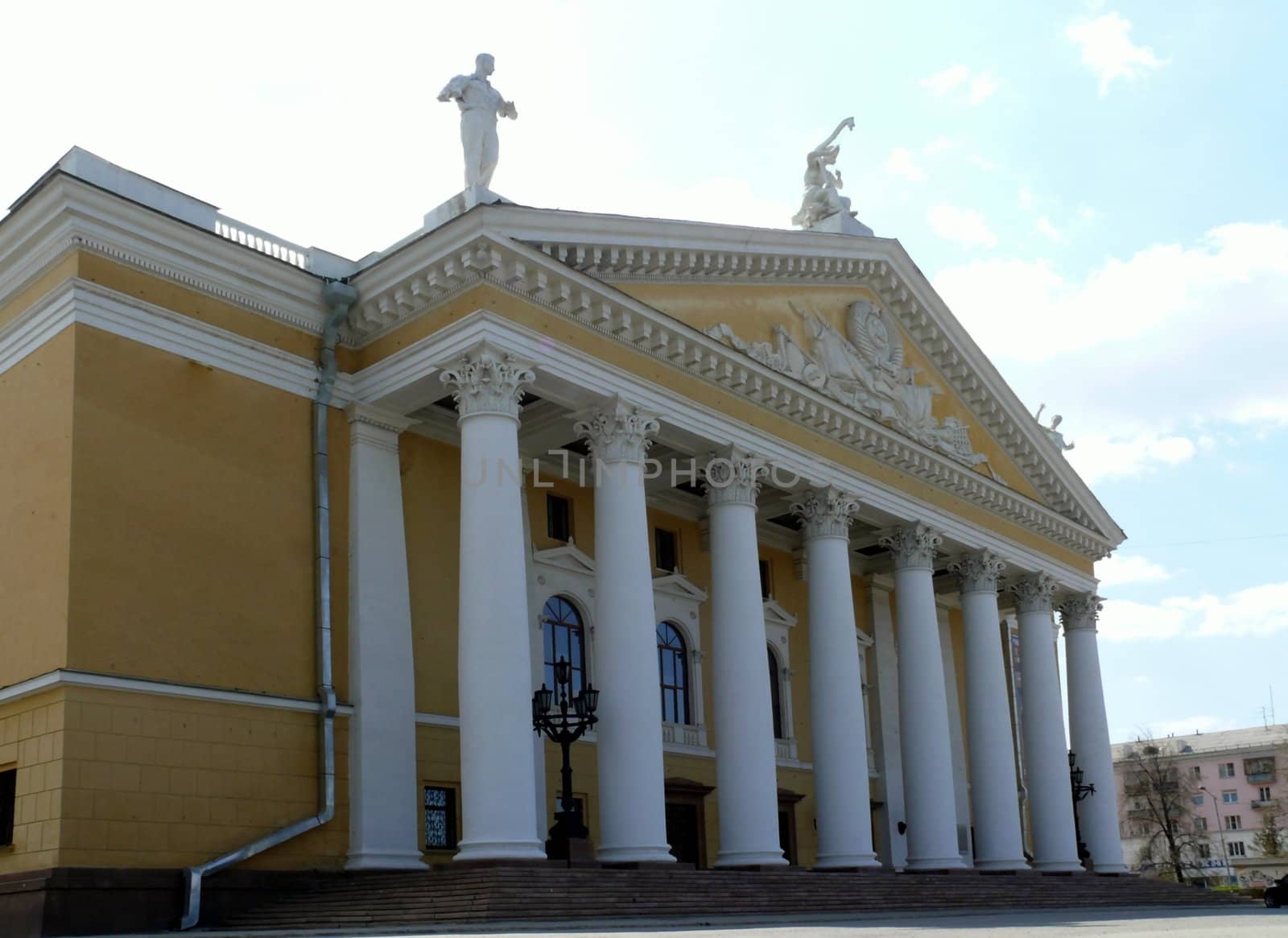 Theatre of opera and ballet - Chelyabinks by Stoyanov